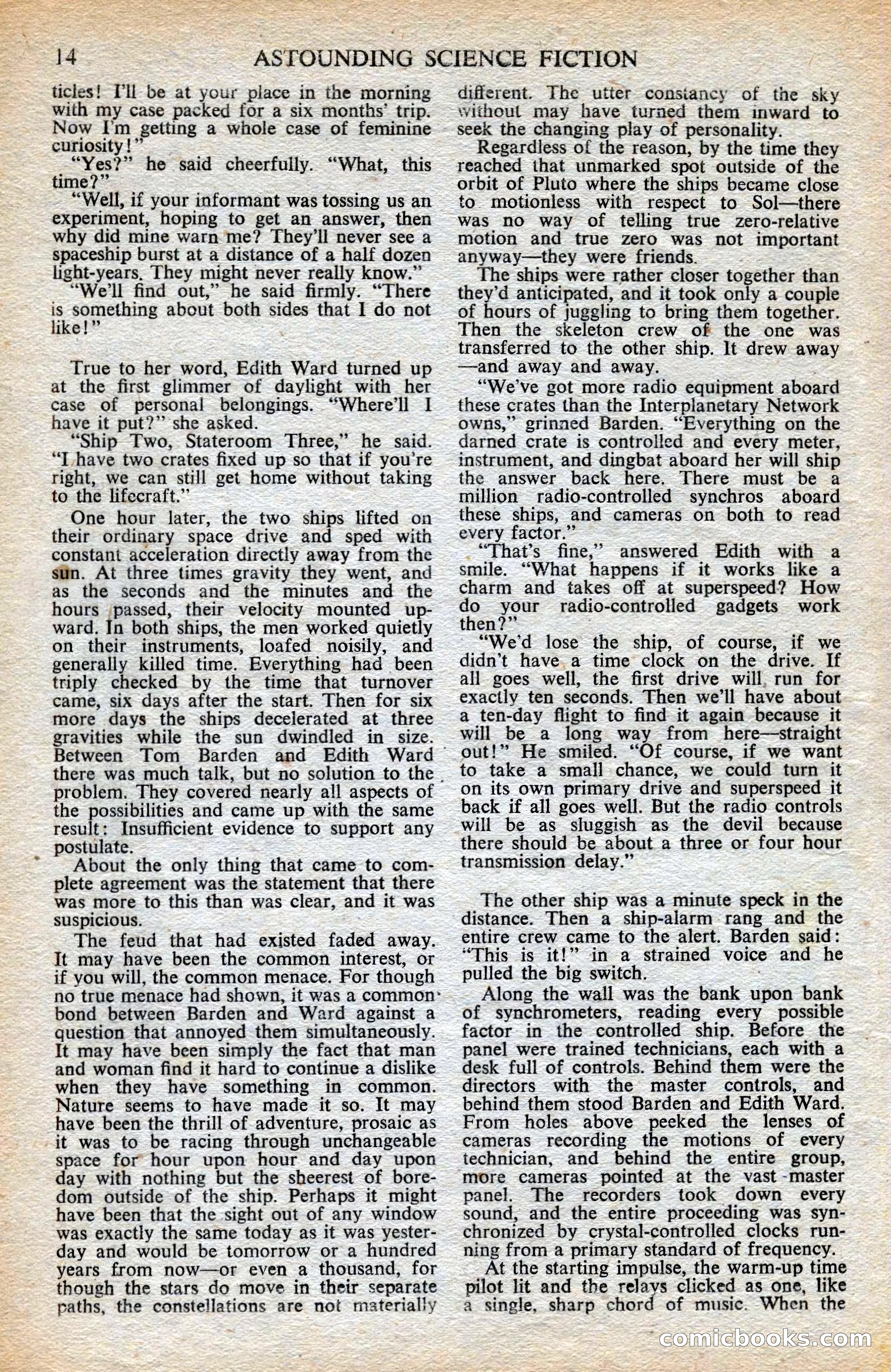Astounding British Edition, Vol. 6, No. 8 — page 16 of 68