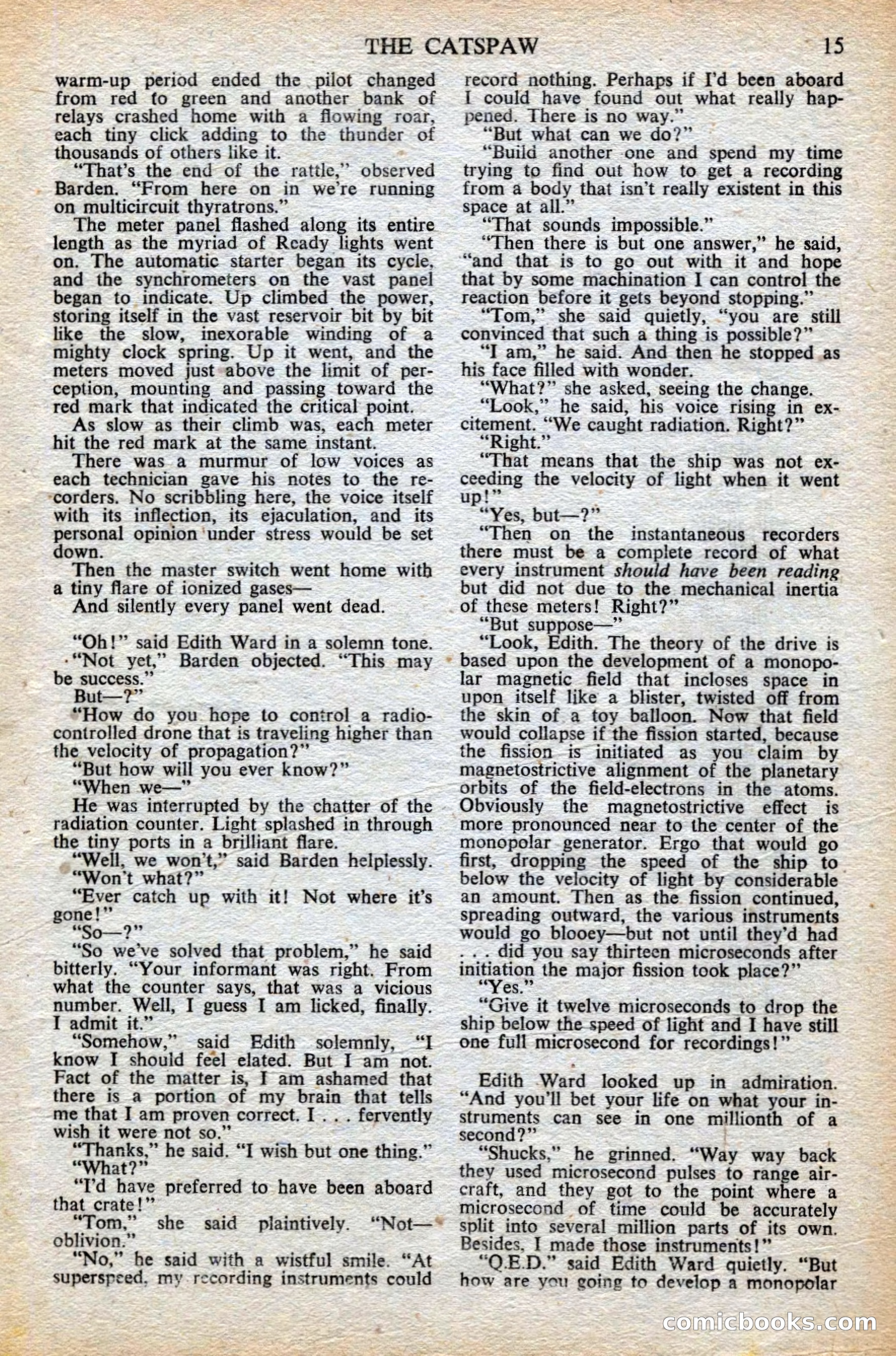 Astounding British Edition, Vol. 6, No. 8 — page 17 of 68