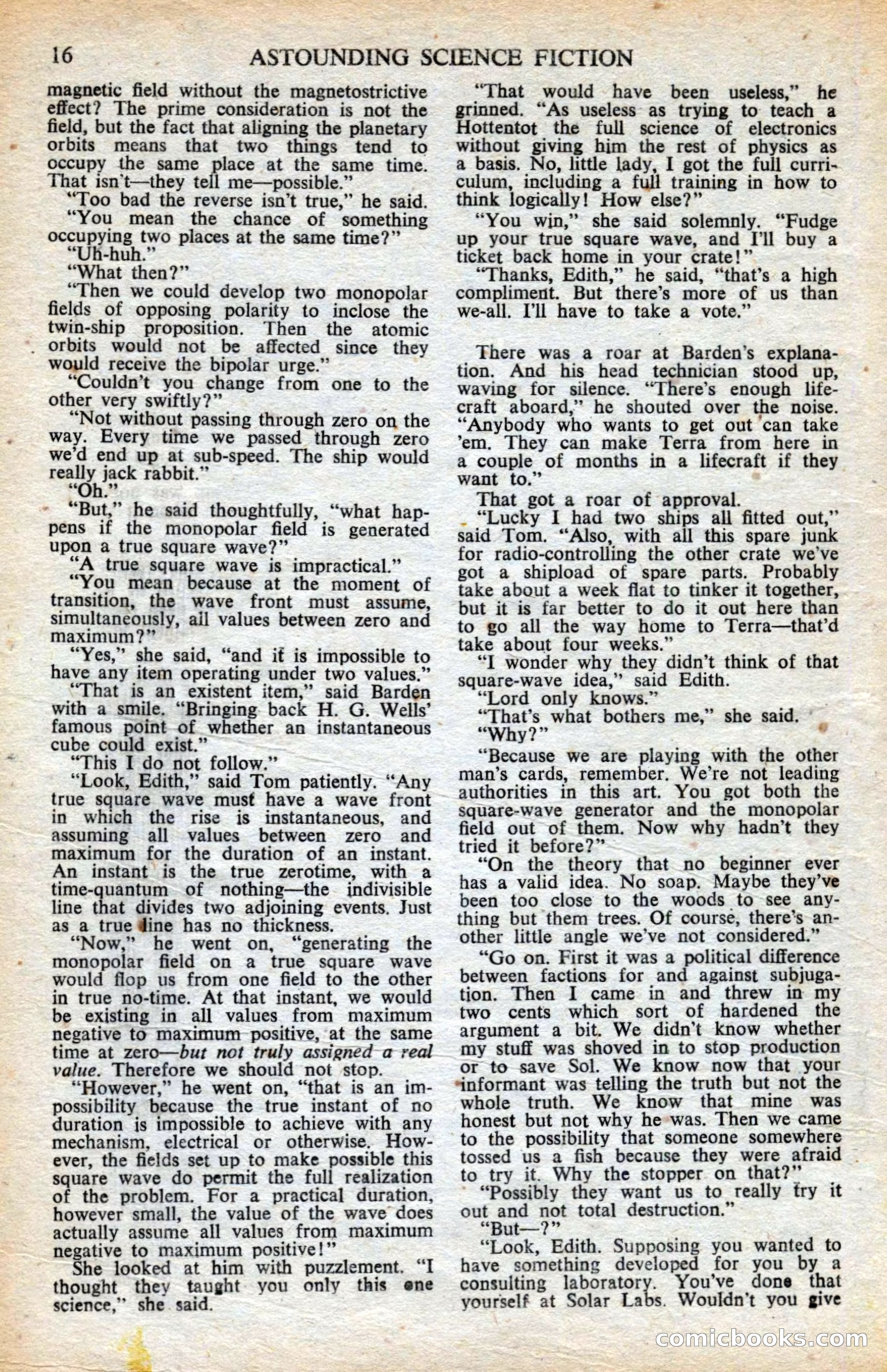 Astounding British Edition, Vol. 6, No. 8 — page 18 of 68