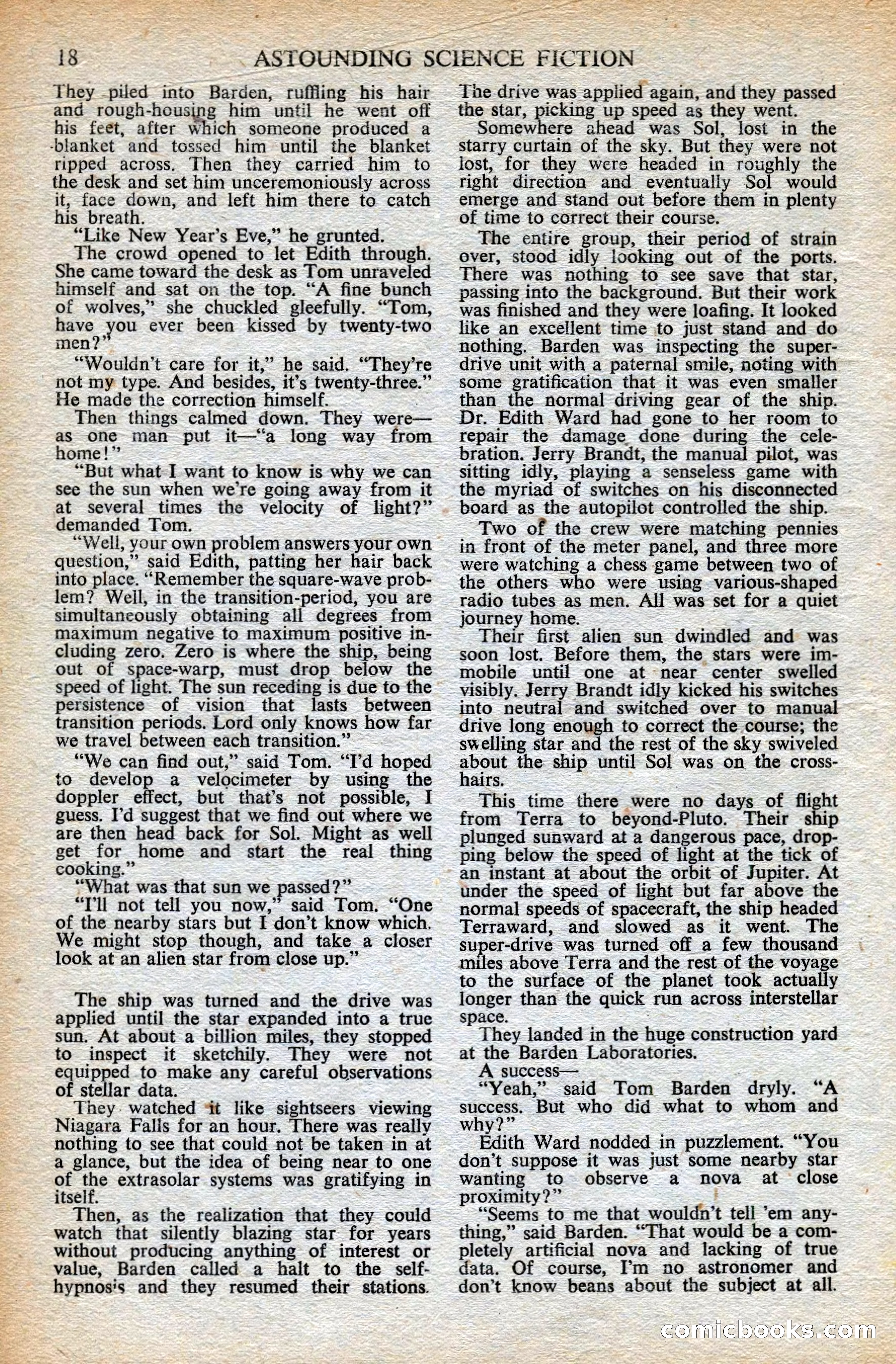Astounding British Edition, Vol. 6, No. 8 — page 20 of 68