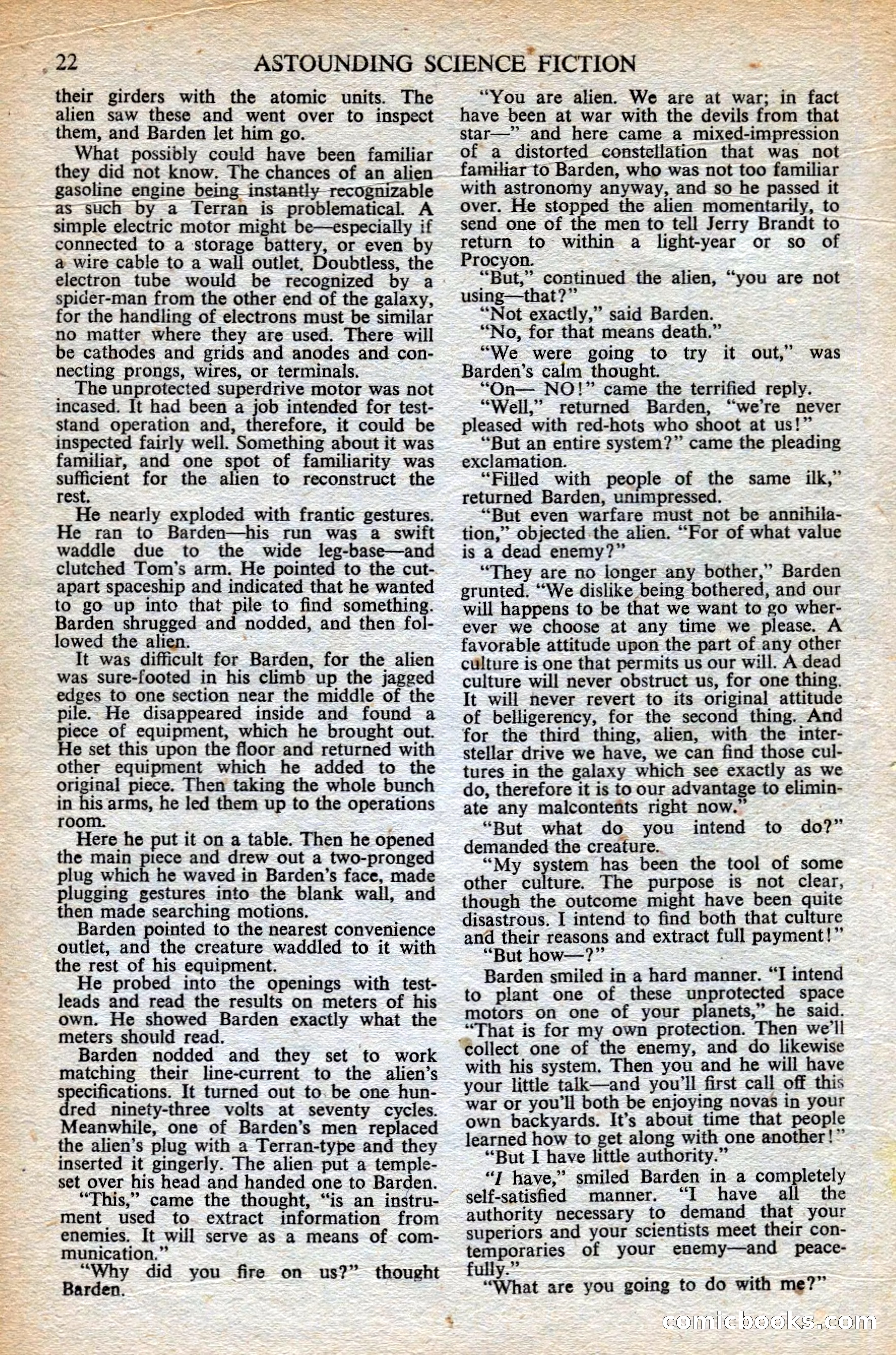 Astounding British Edition, Vol. 6, No. 8 — page 24 of 68