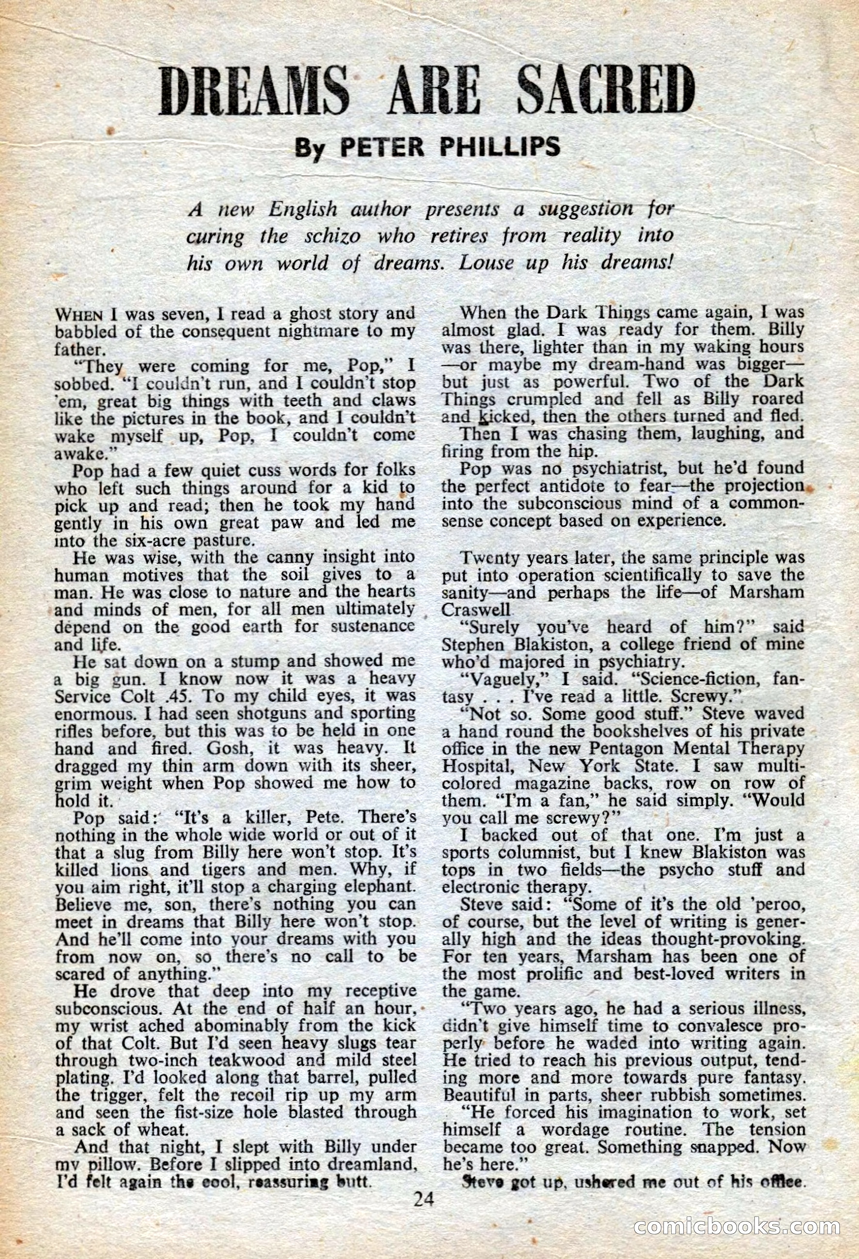 Astounding British Edition, Vol. 6, No. 8 — page 26 of 68