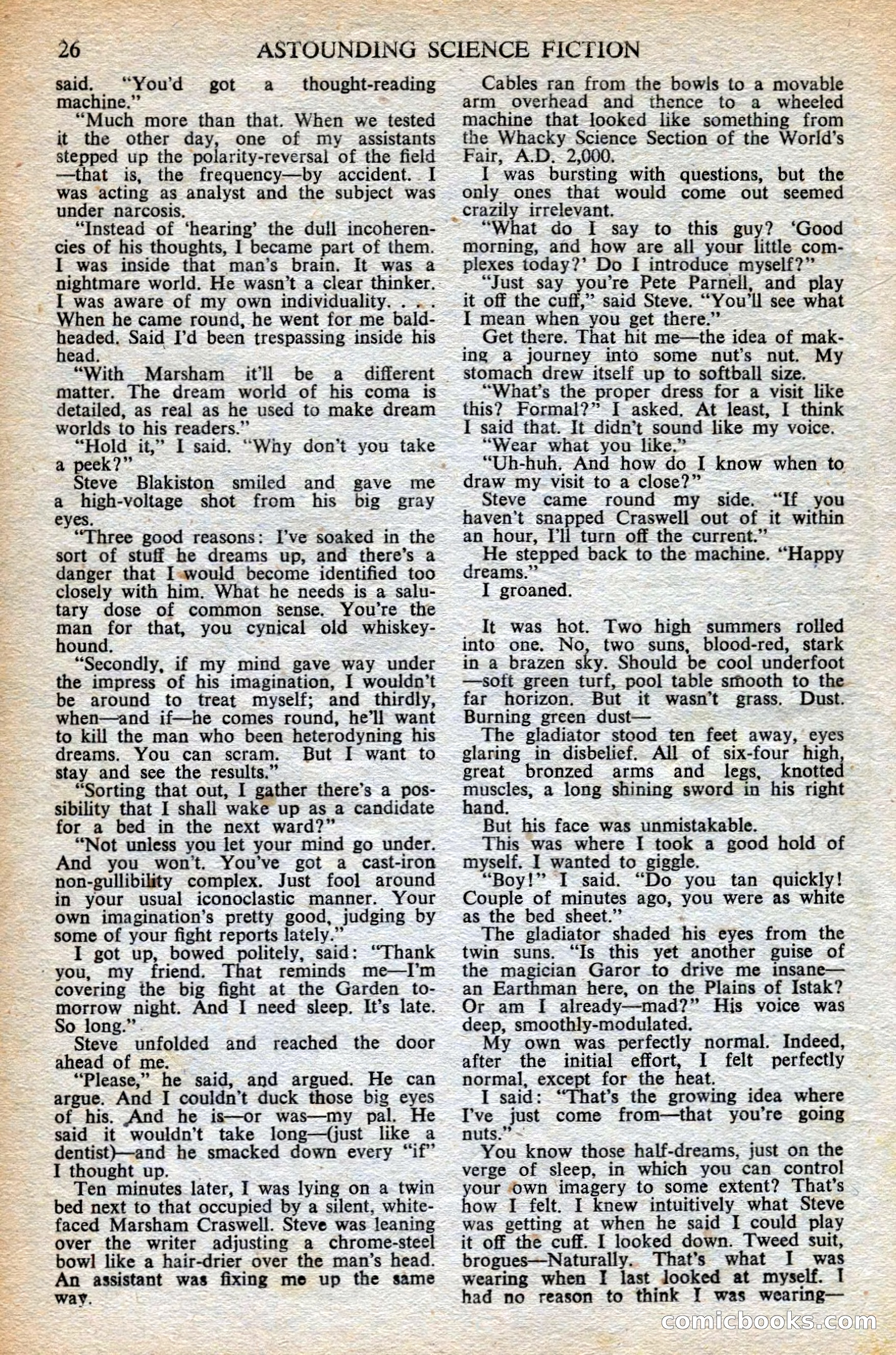 Astounding British Edition, Vol. 6, No. 8 — page 28 of 68