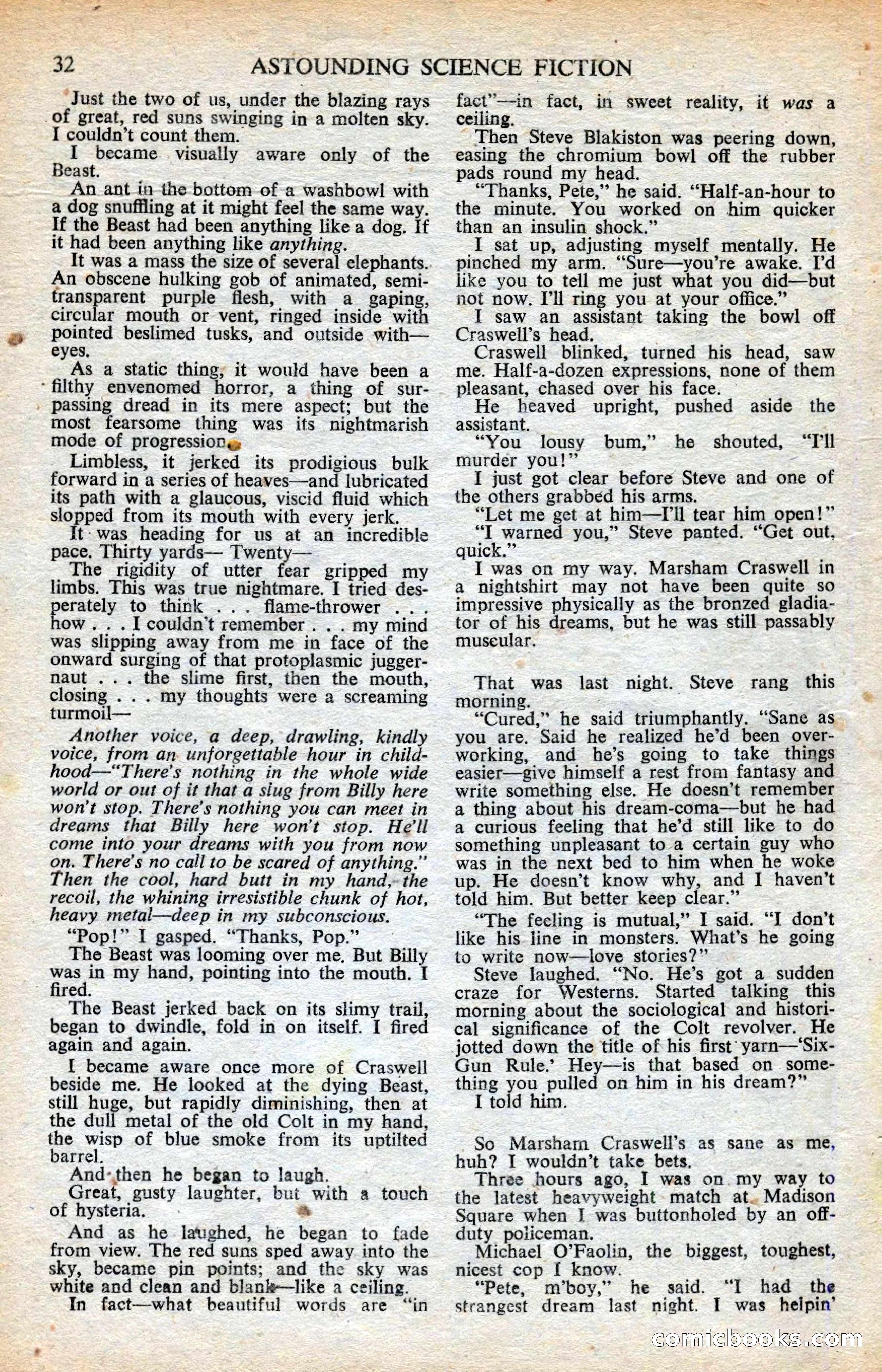 Astounding British Edition, Vol. 6, No. 8 — page 34 of 68