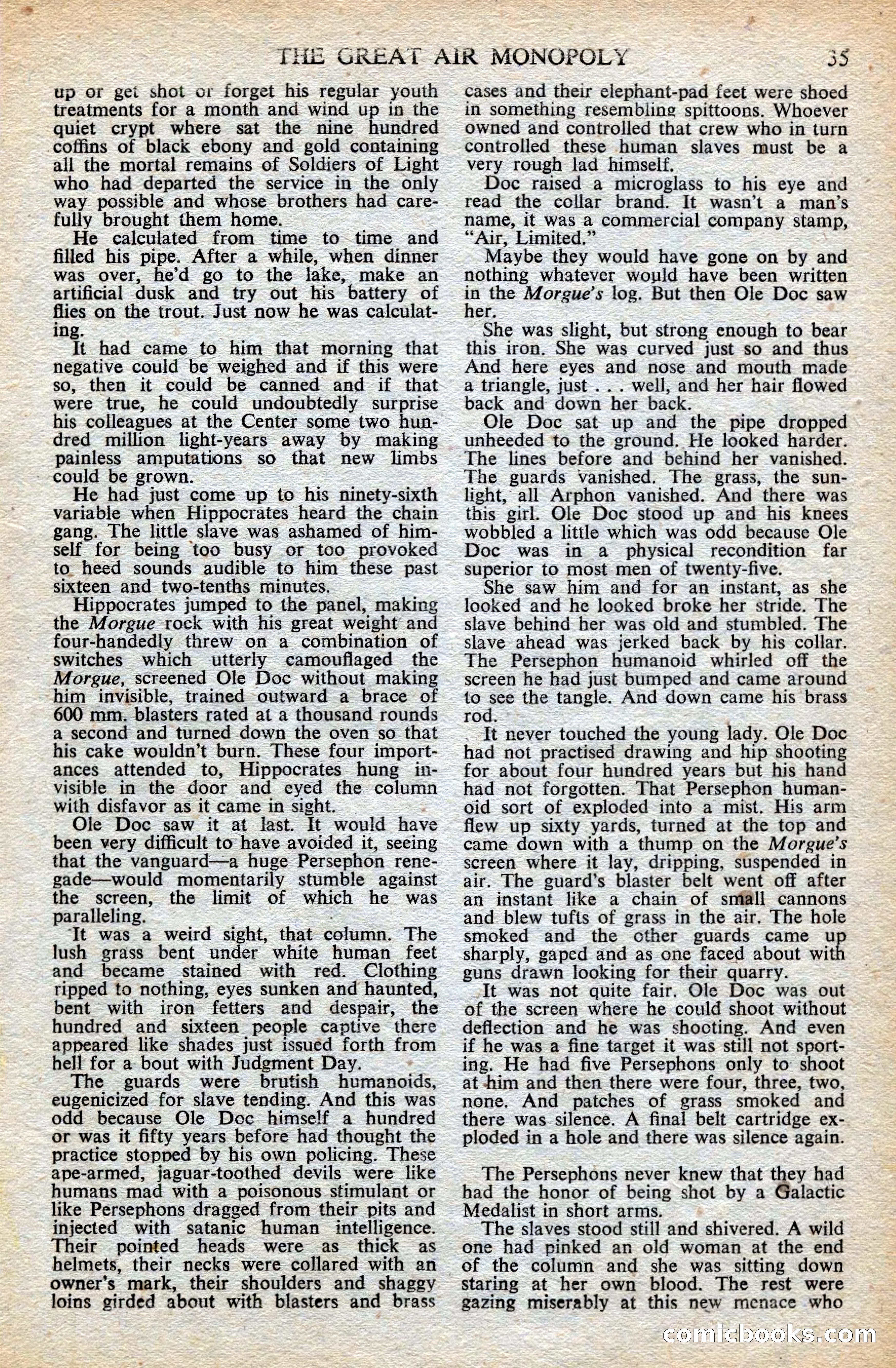 Astounding British Edition, Vol. 6, No. 8 — page 37 of 68