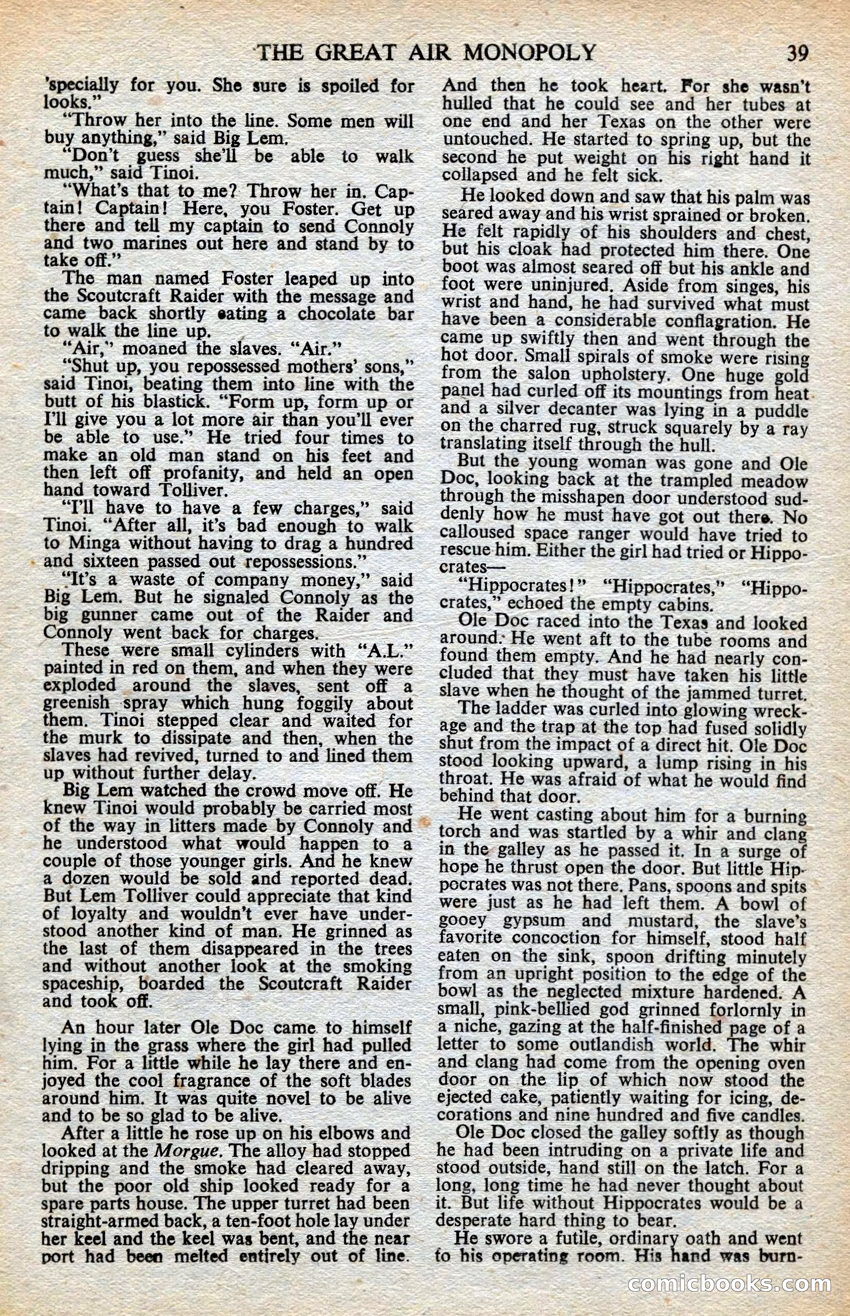 Astounding British Edition, Vol. 6, No. 8 — page 41 of 68