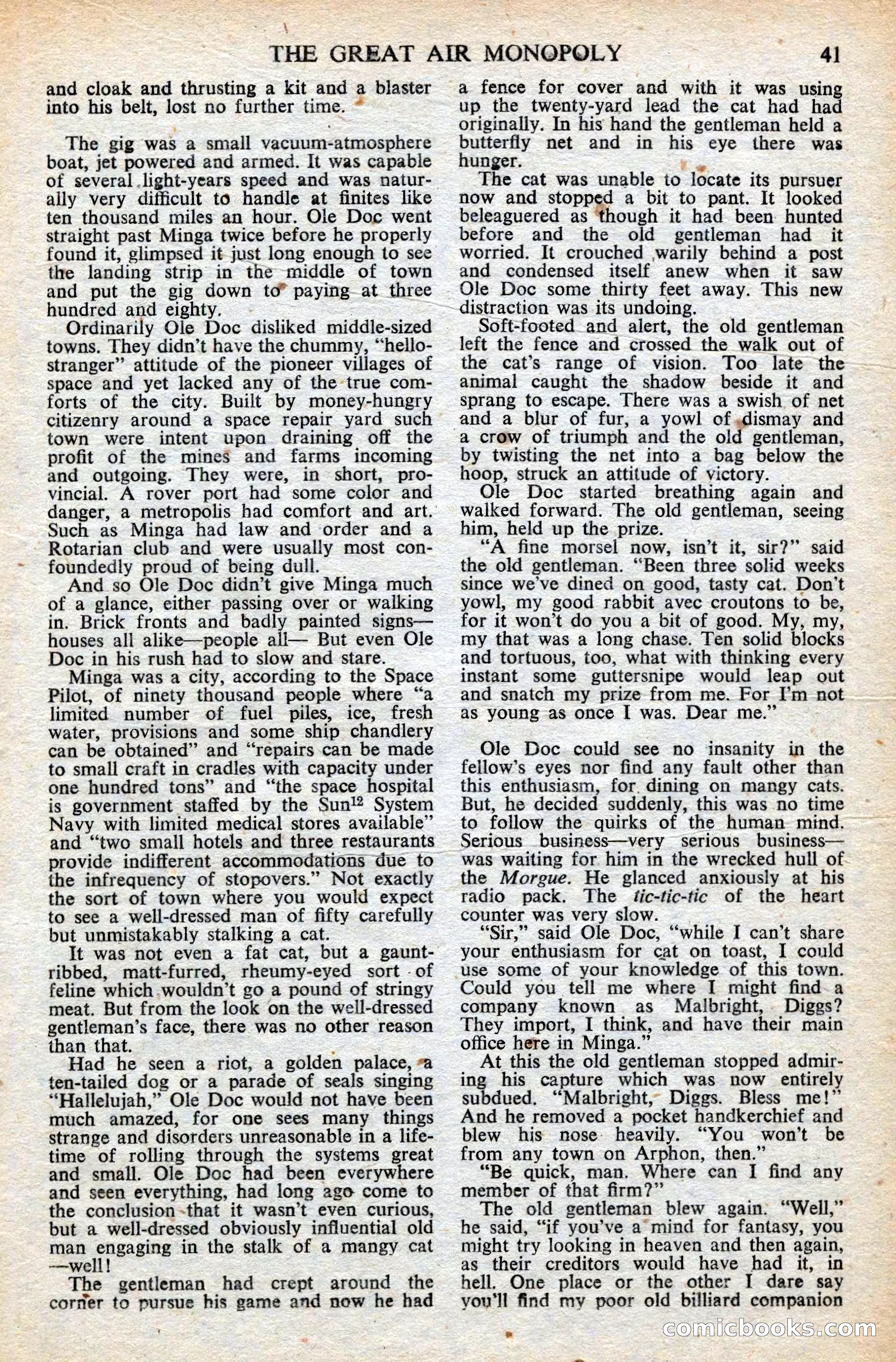 Astounding British Edition, Vol. 6, No. 8 — page 43 of 68