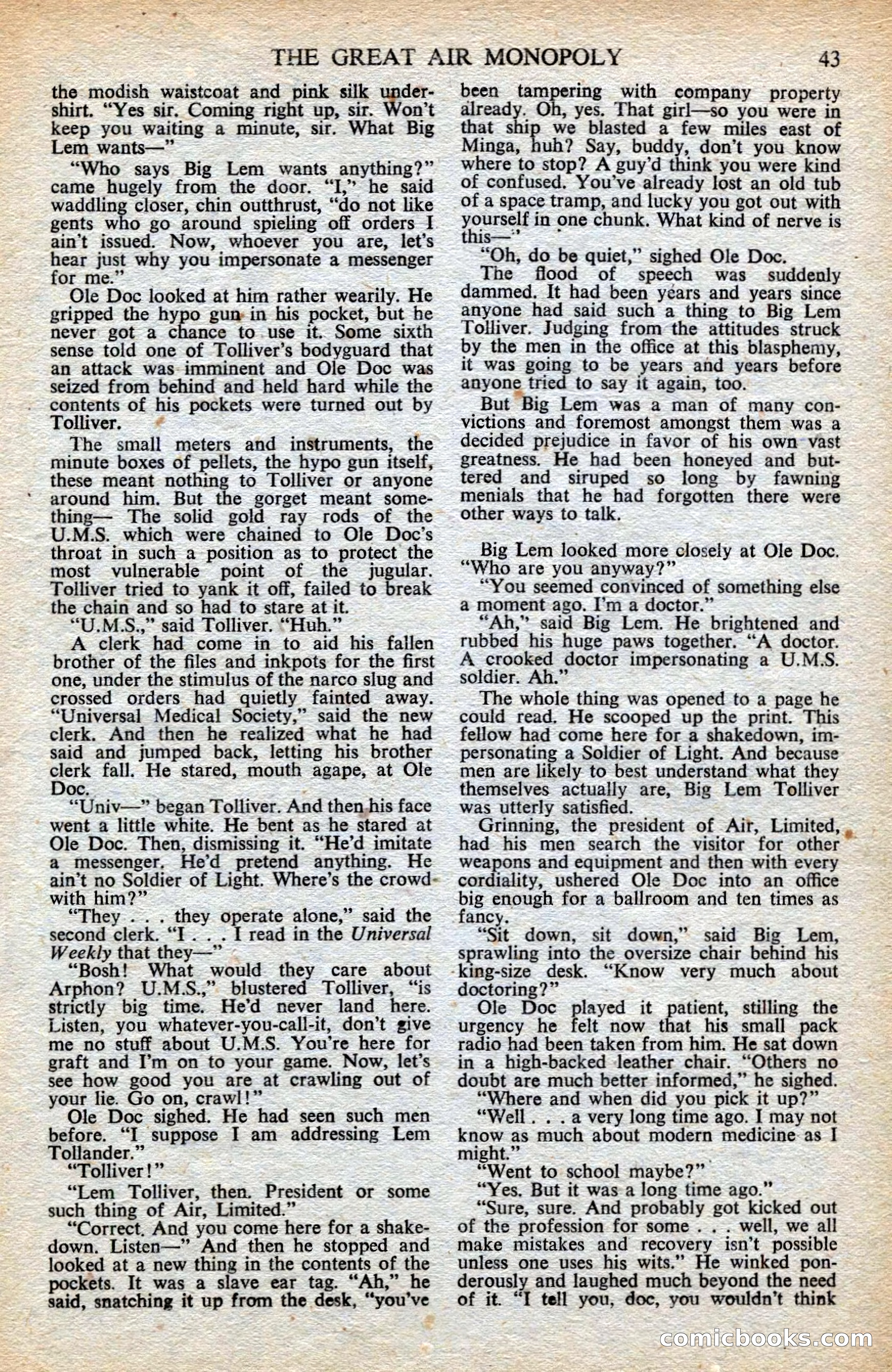 Astounding British Edition, Vol. 6, No. 8 — page 45 of 68