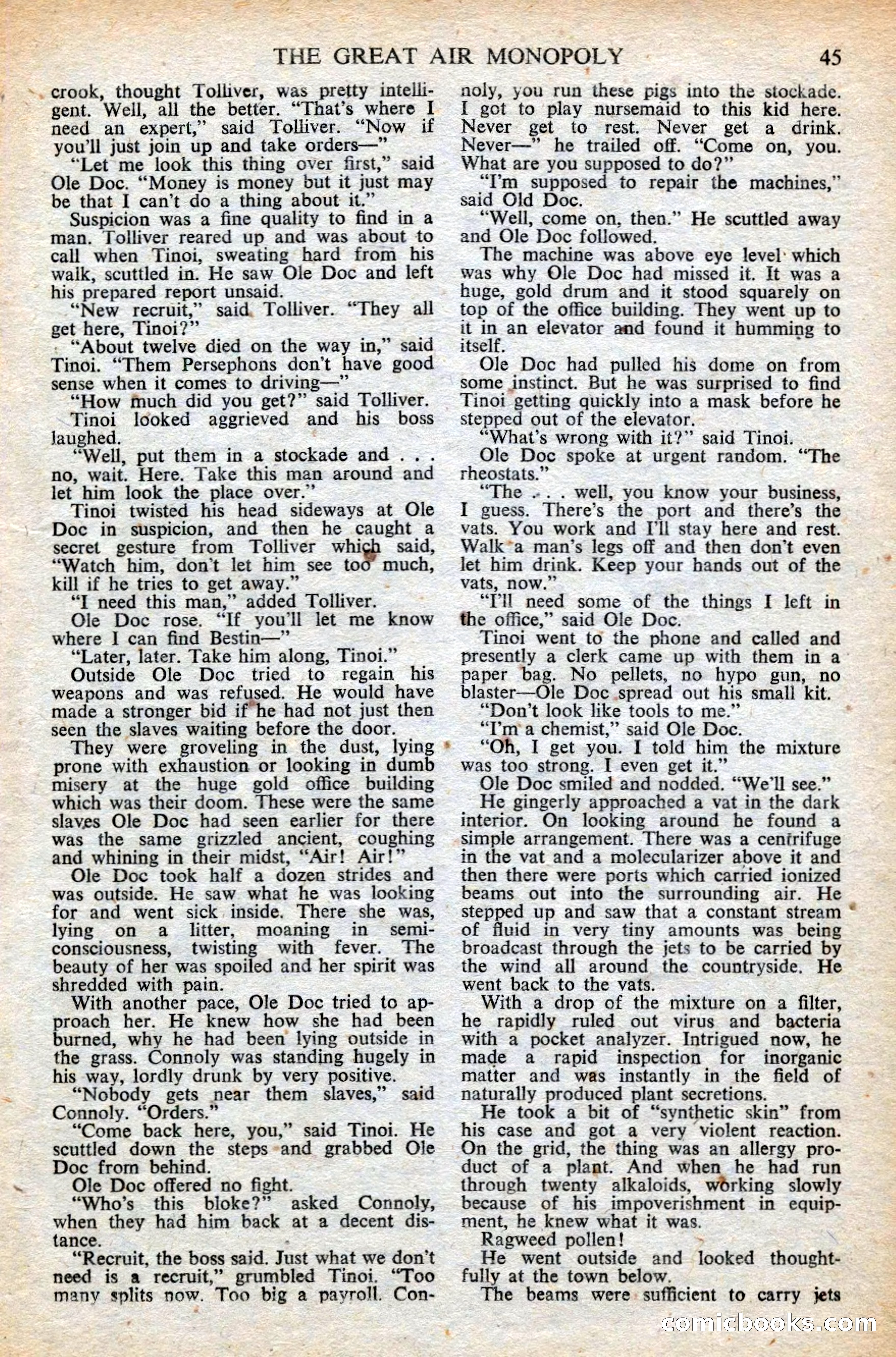 Astounding British Edition, Vol. 6, No. 8 — page 47 of 68