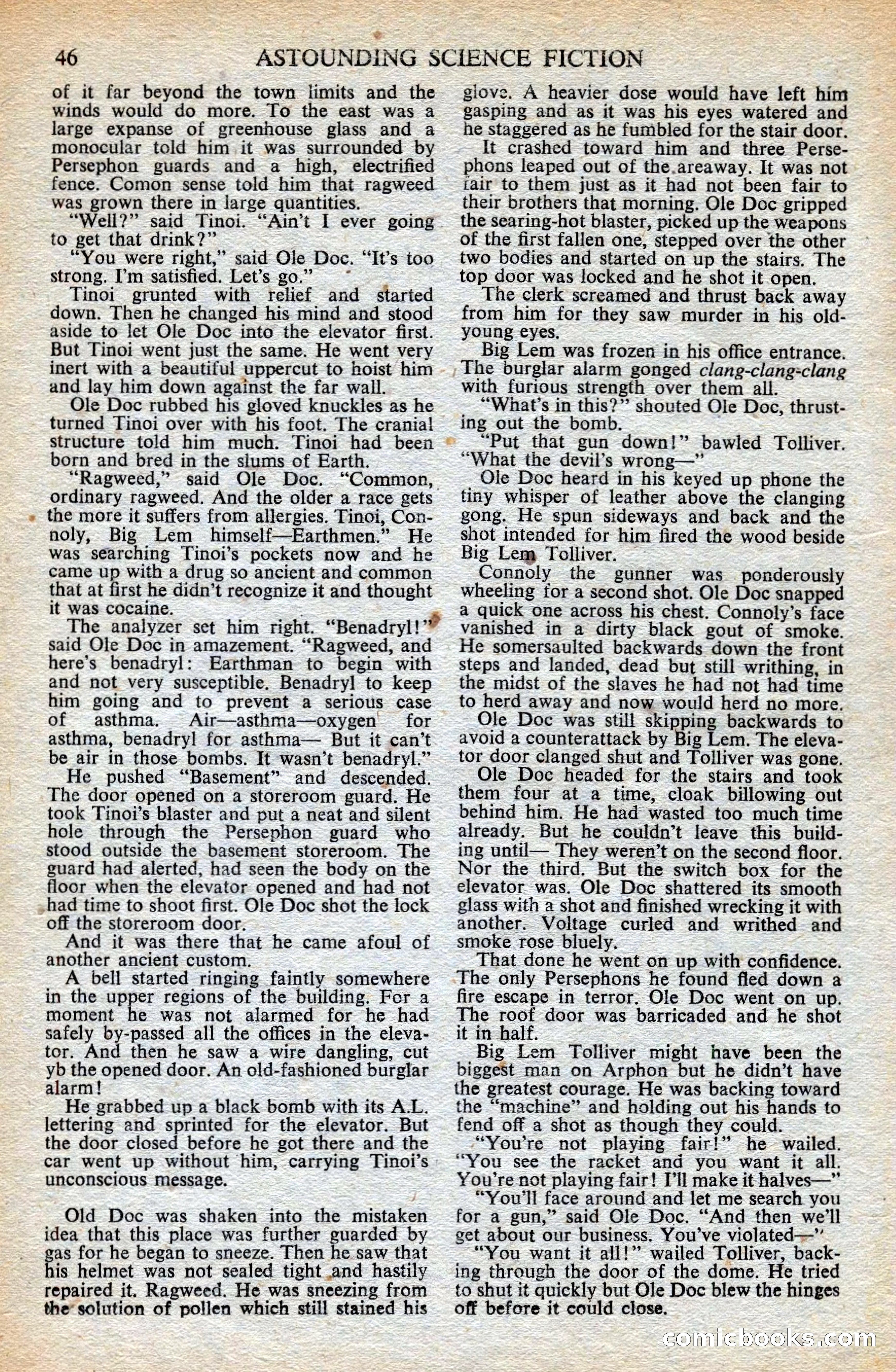 Astounding British Edition, Vol. 6, No. 8 — page 48 of 68