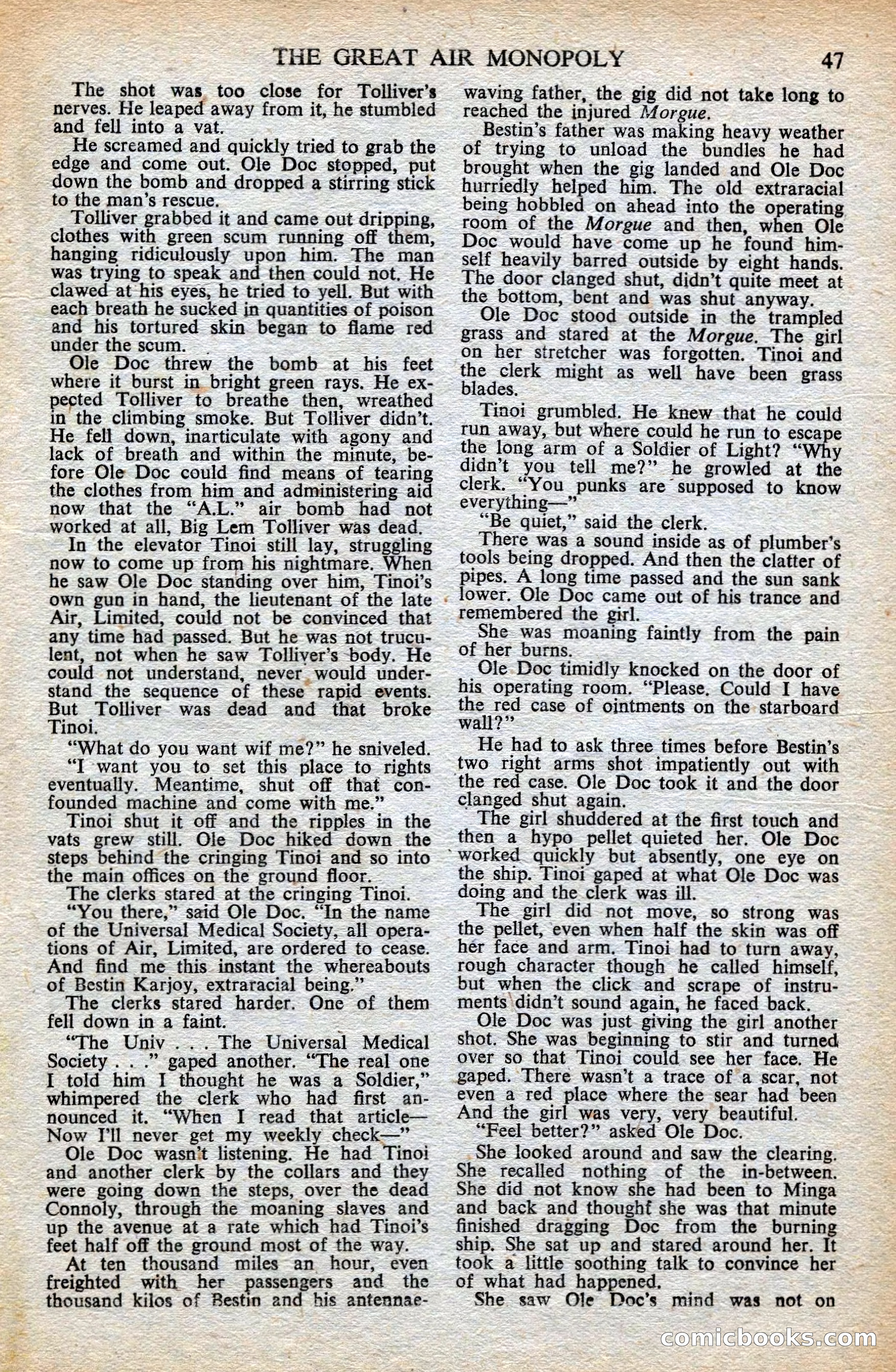 Astounding British Edition, Vol. 6, No. 8 — page 49 of 68