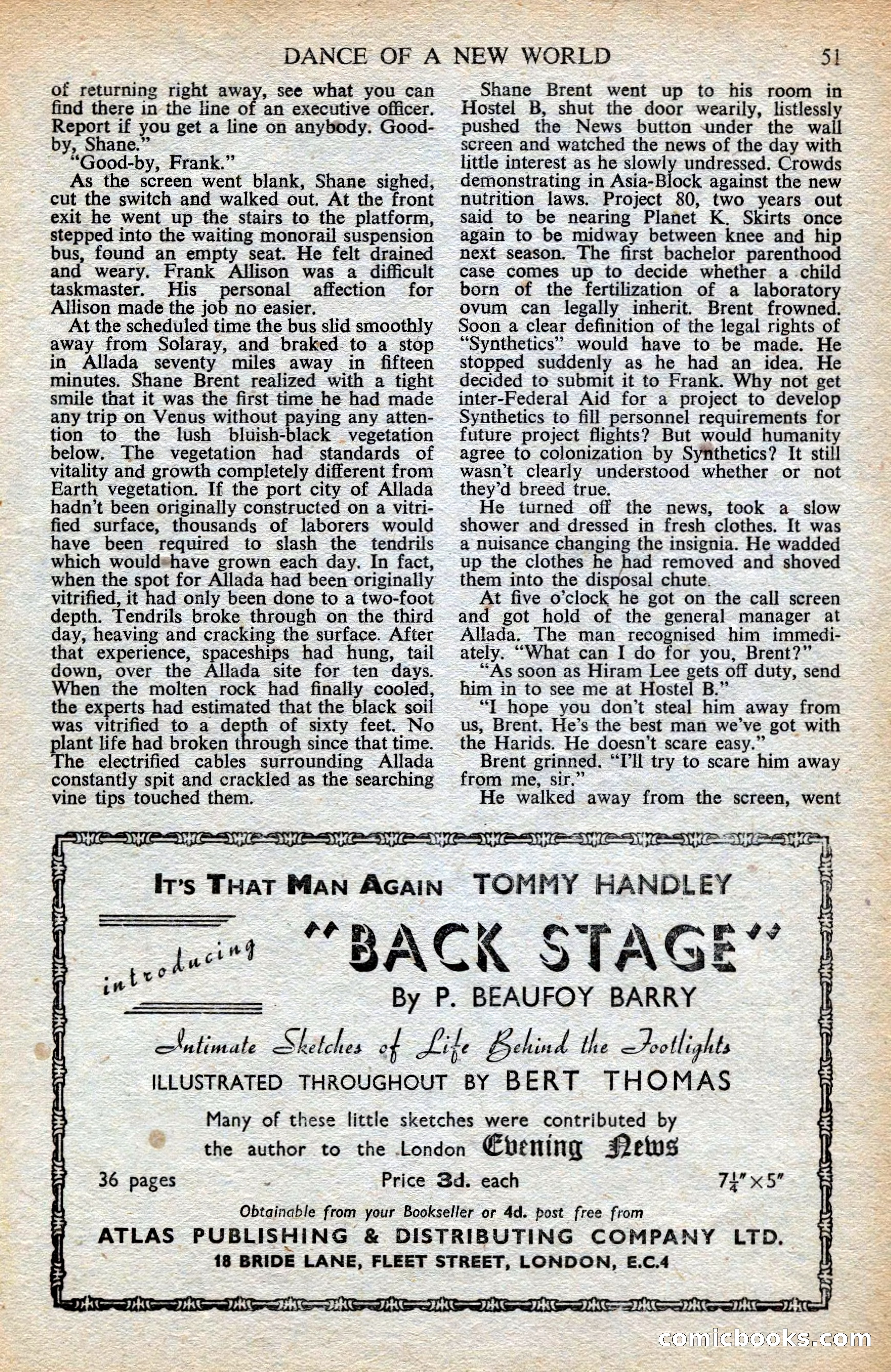 Astounding British Edition, Vol. 6, No. 8 — page 53 of 68