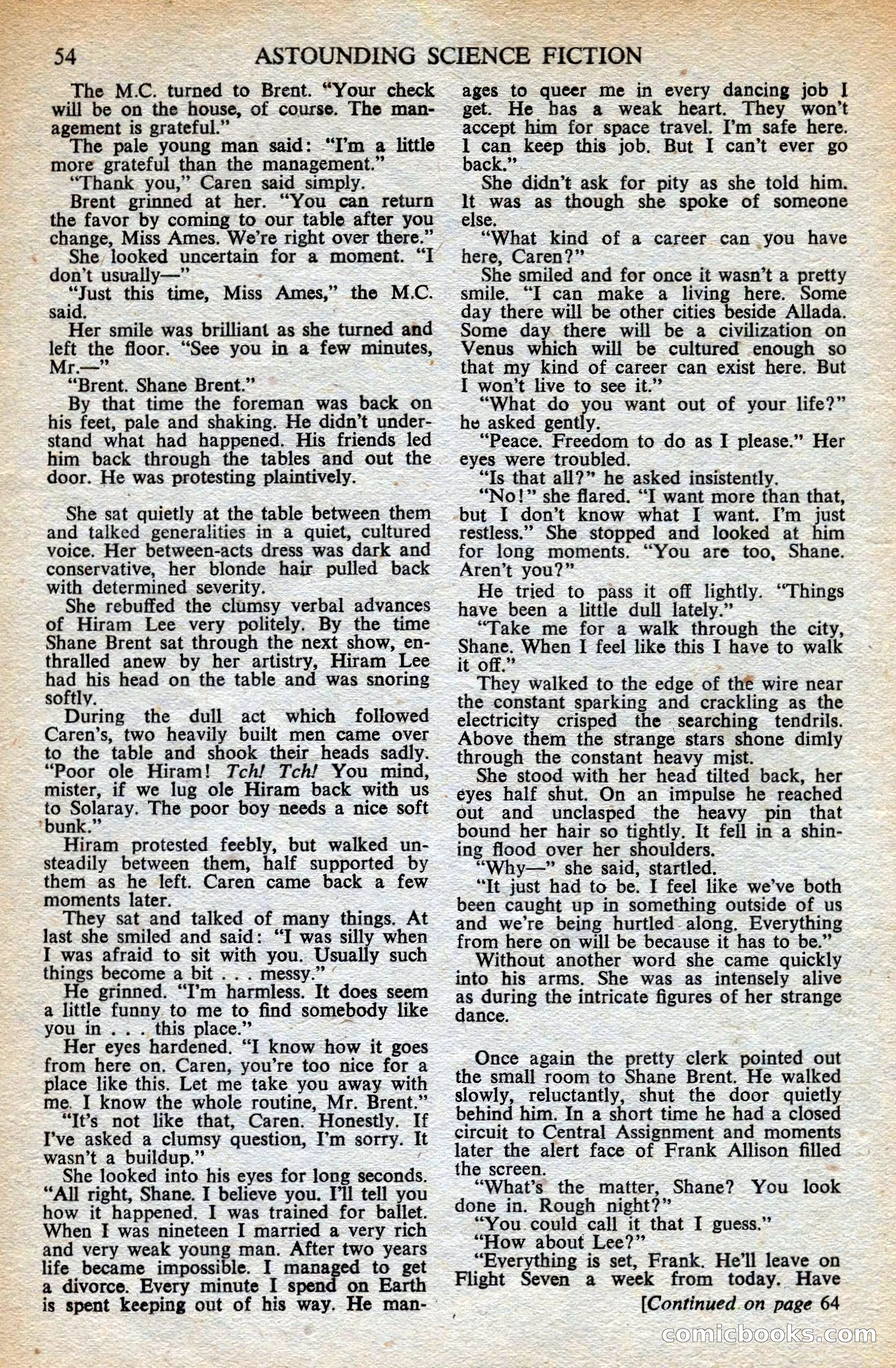 Astounding British Edition, Vol. 6, No. 8 — page 56 of 68