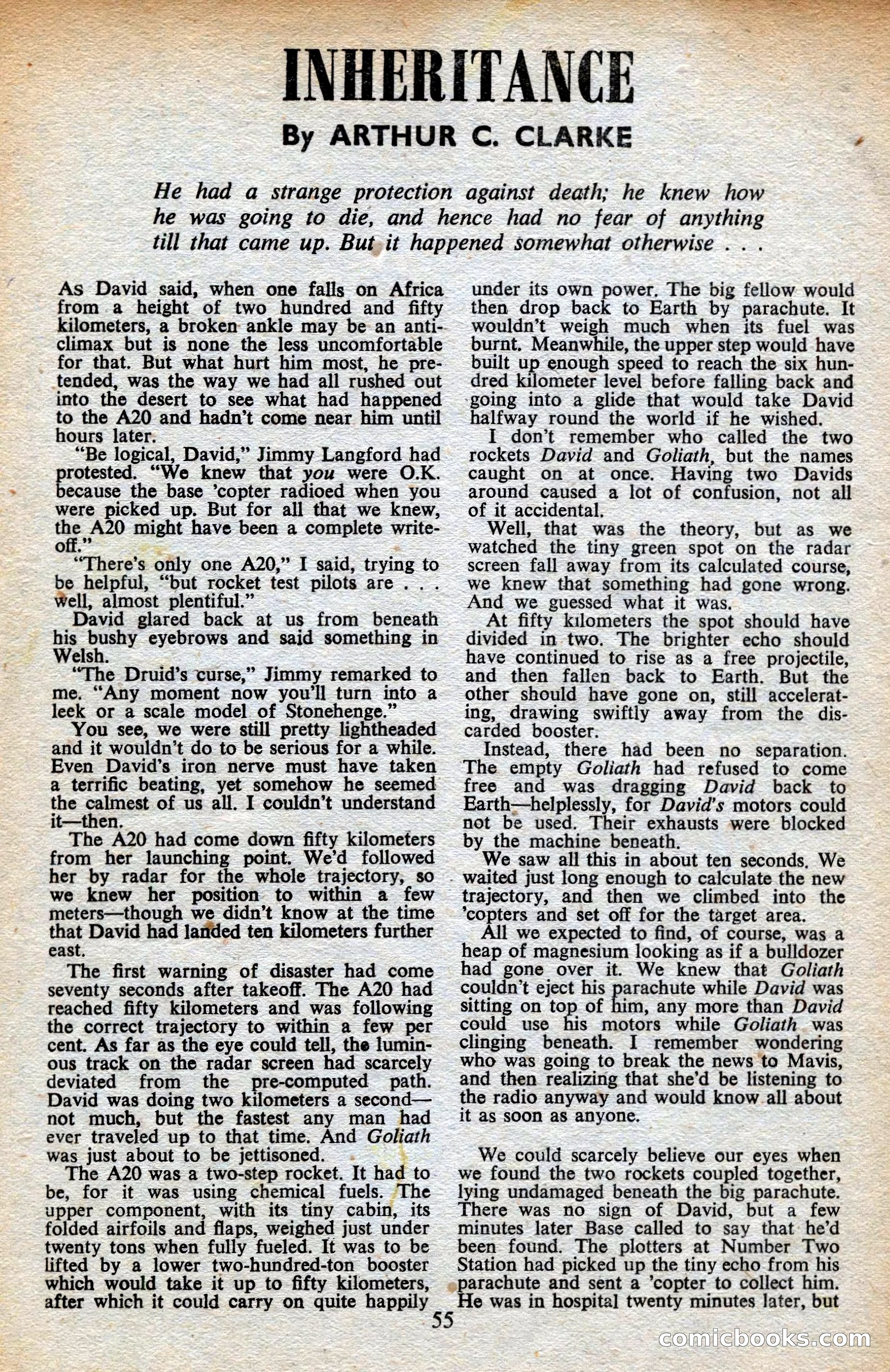 Astounding British Edition, Vol. 6, No. 8 — page 57 of 68
