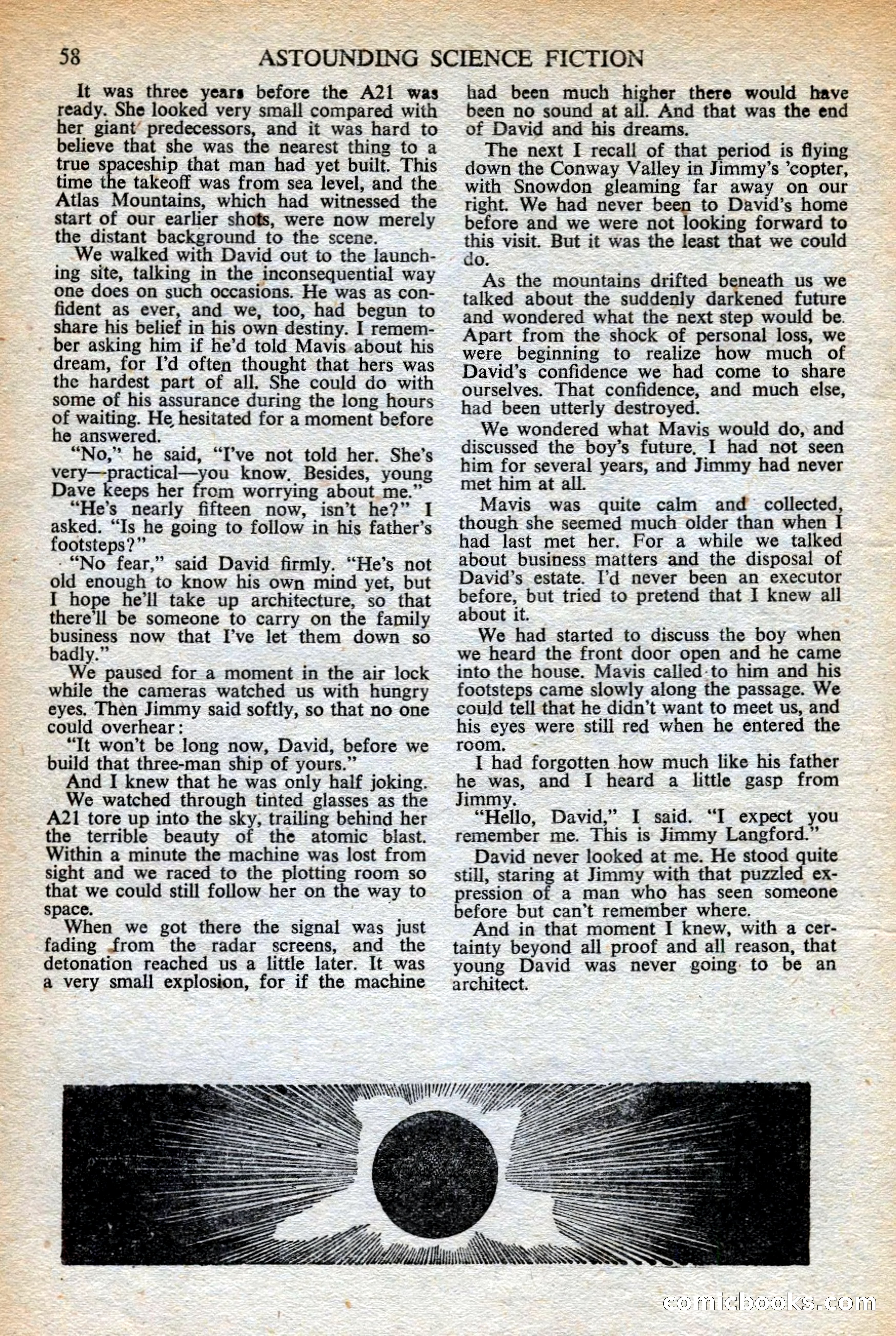 Astounding British Edition, Vol. 6, No. 8 — page 60 of 68