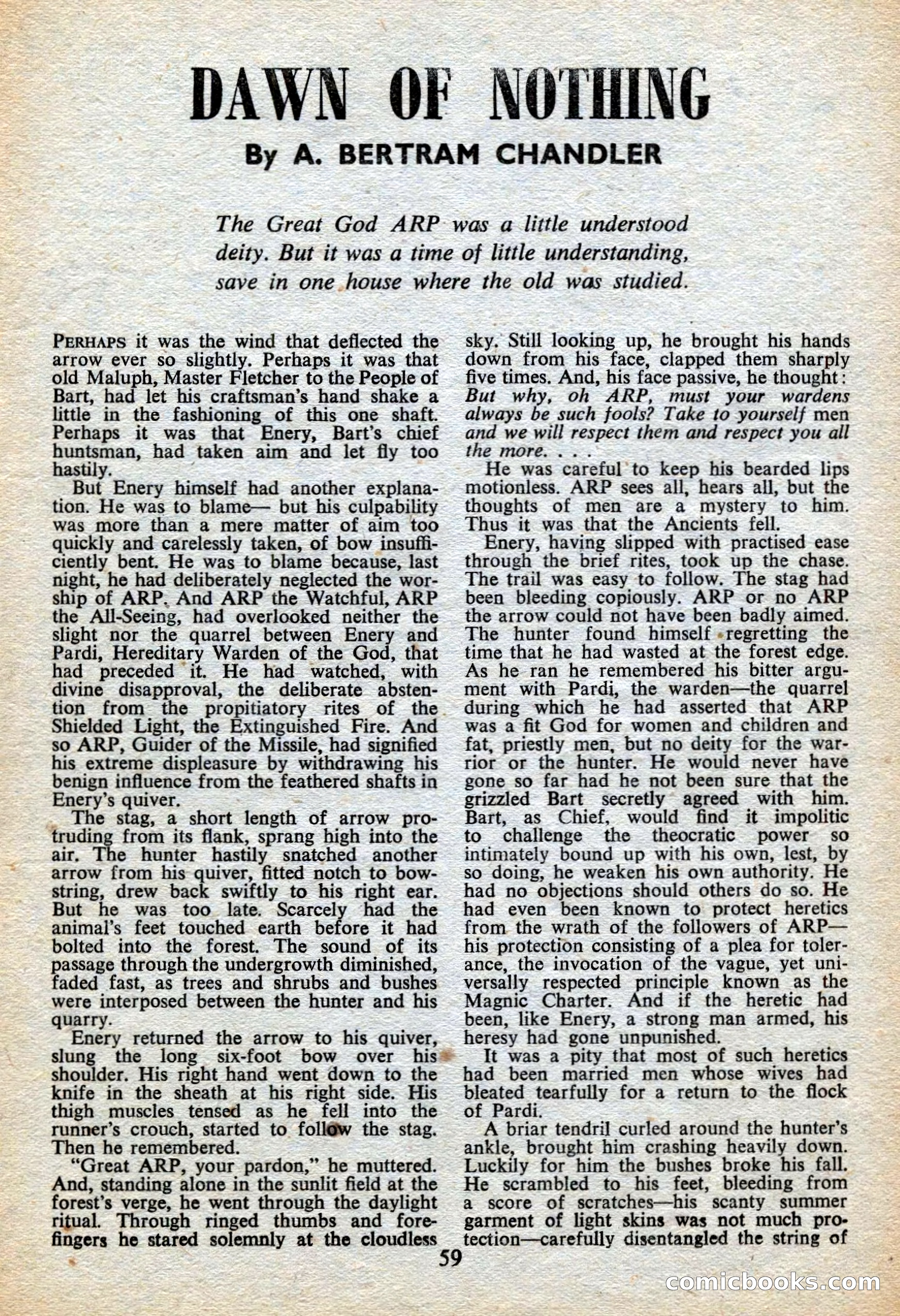 Astounding British Edition, Vol. 6, No. 8 — page 61 of 68