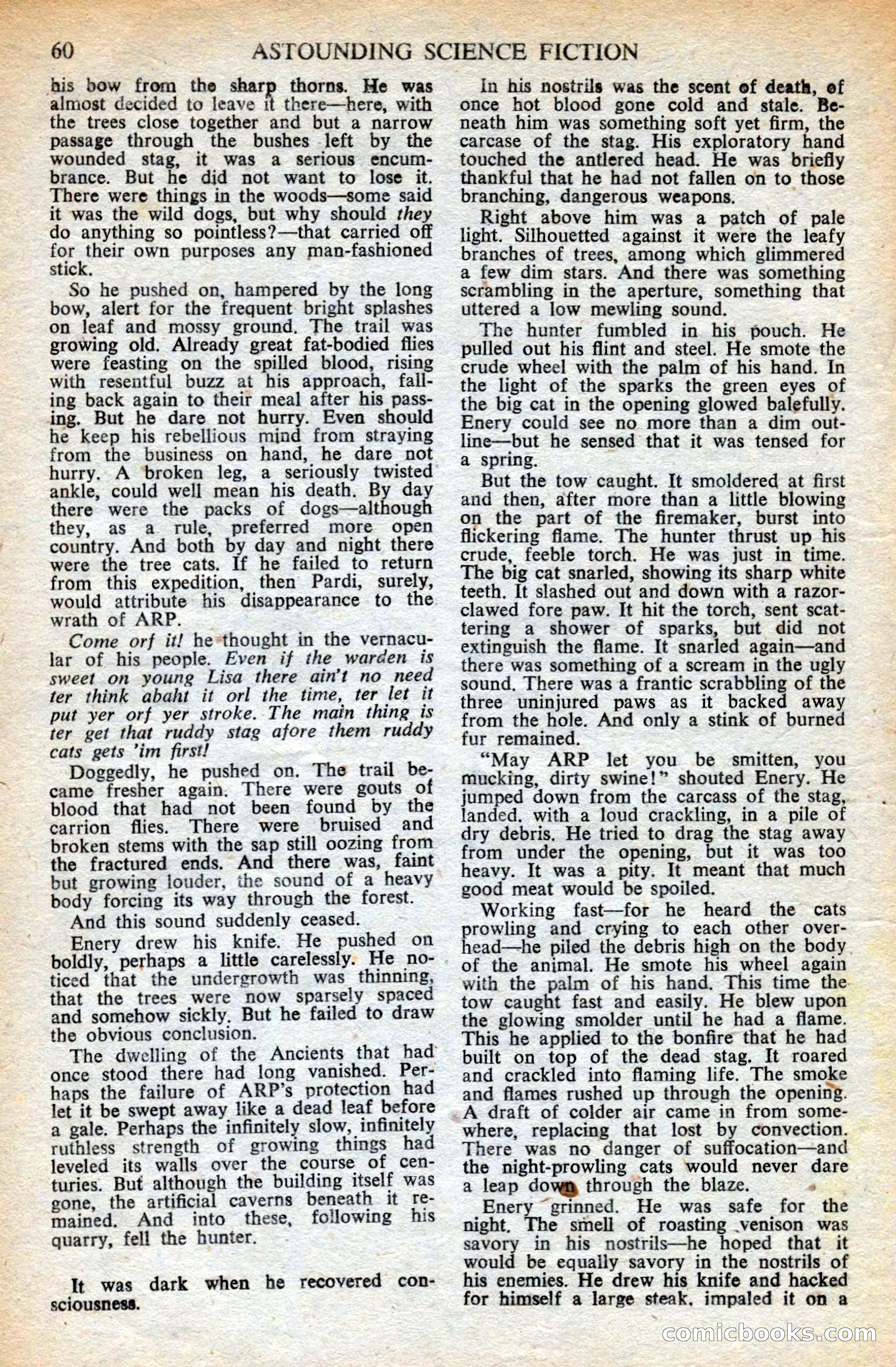 Astounding British Edition, Vol. 6, No. 8 — page 62 of 68