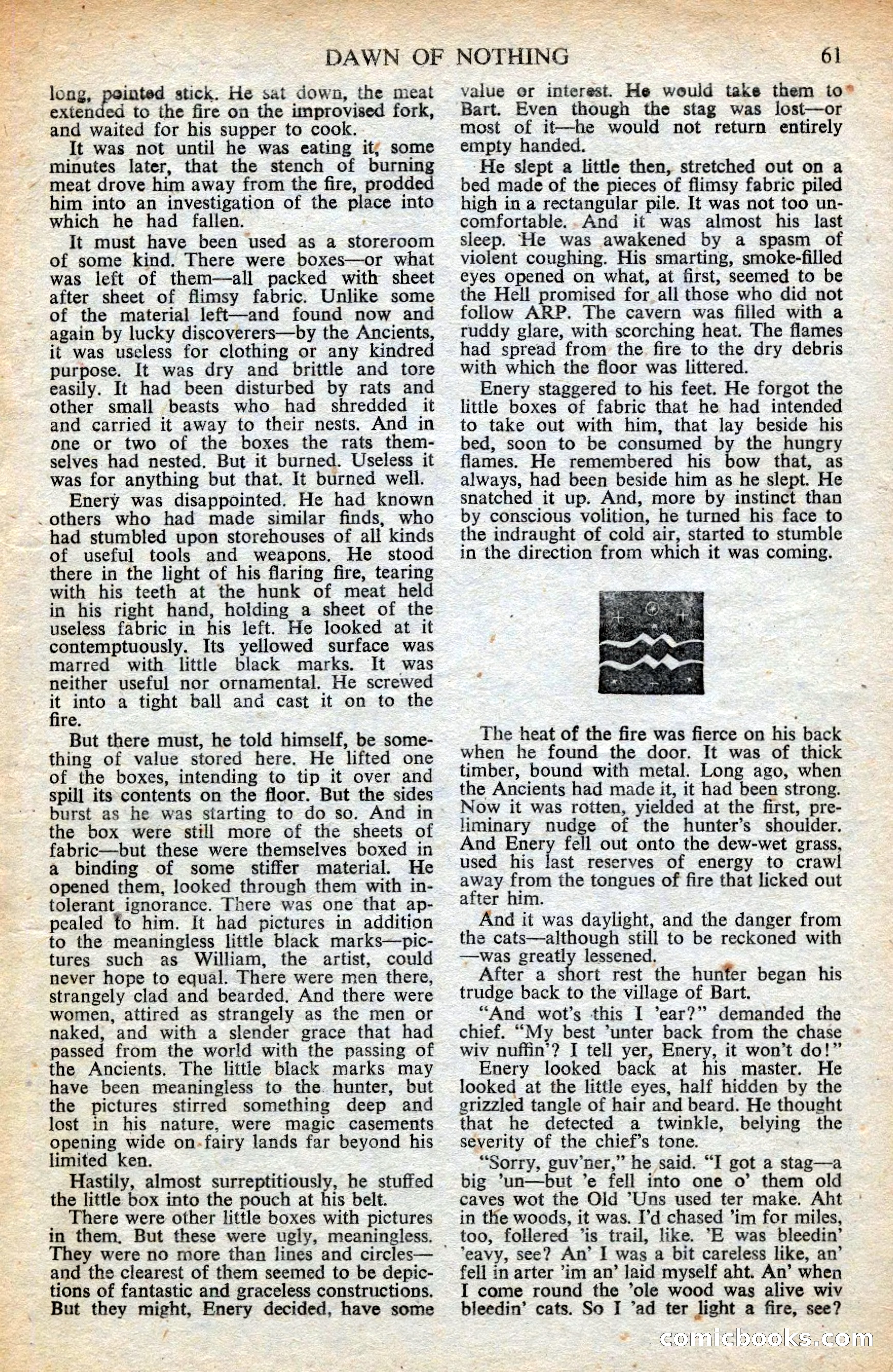 Astounding British Edition, Vol. 6, No. 8 — page 63 of 68