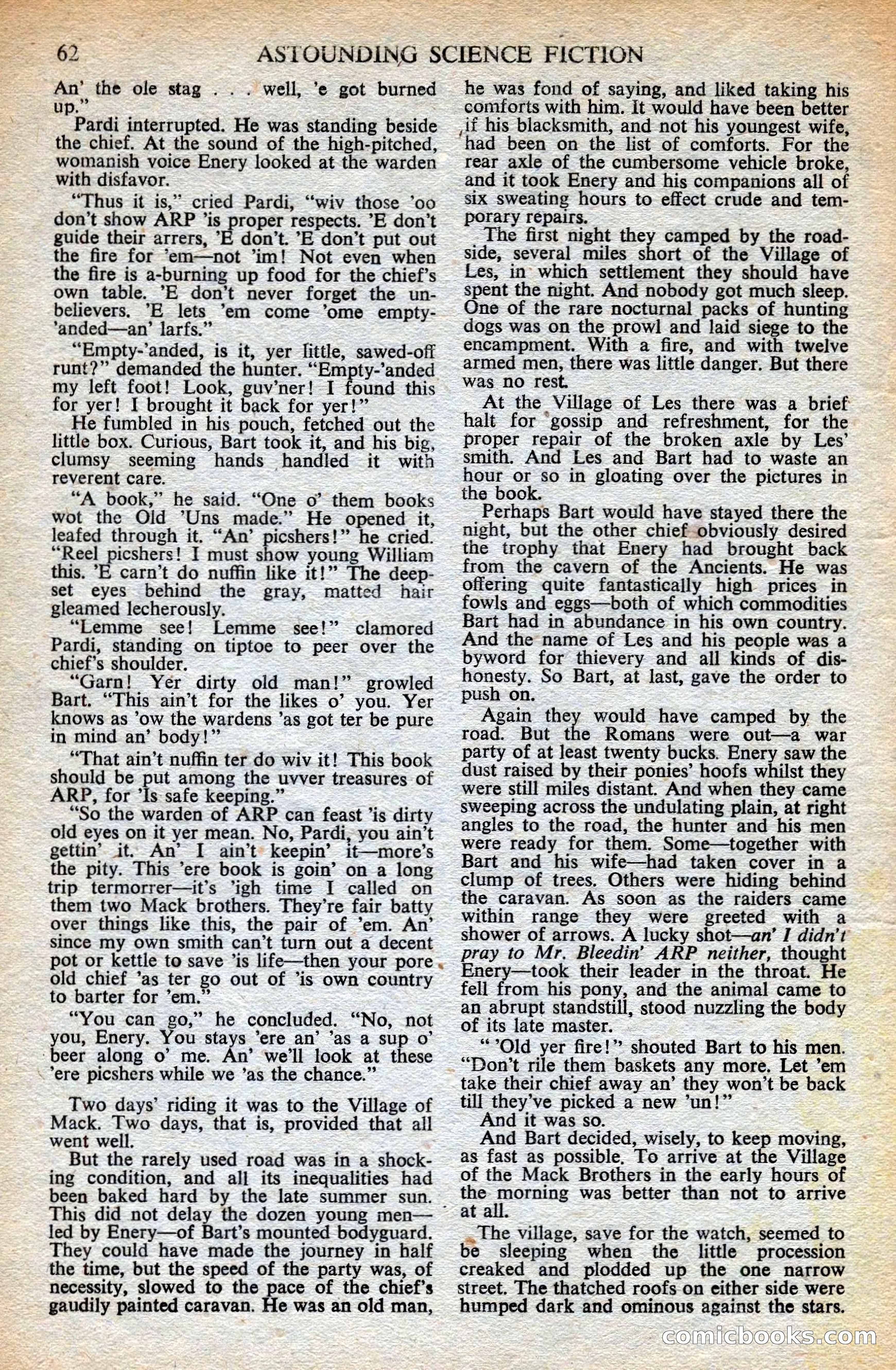 Astounding British Edition, Vol. 6, No. 8 — page 64 of 68