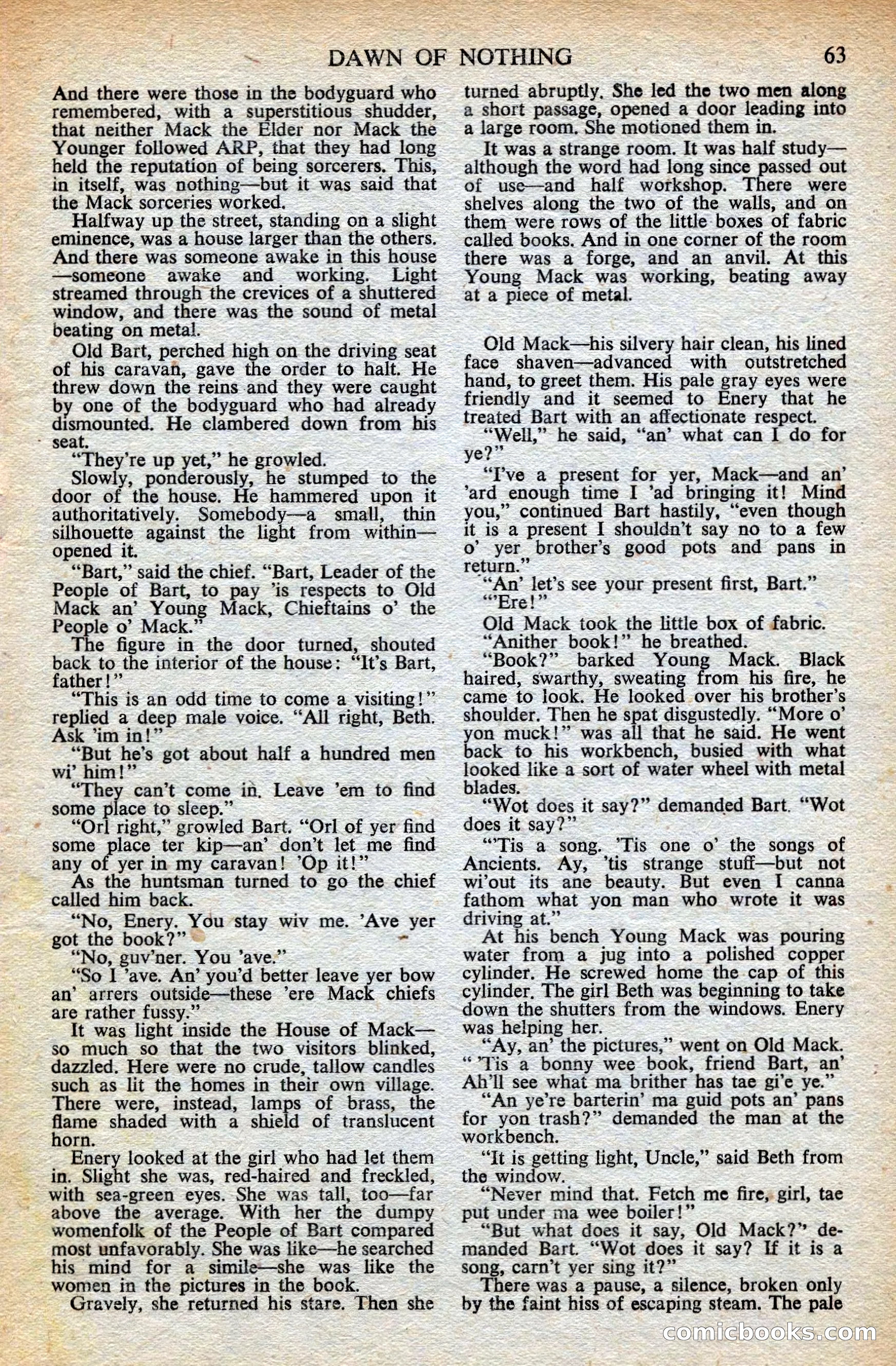 Astounding British Edition, Vol. 6, No. 8 — page 65 of 68