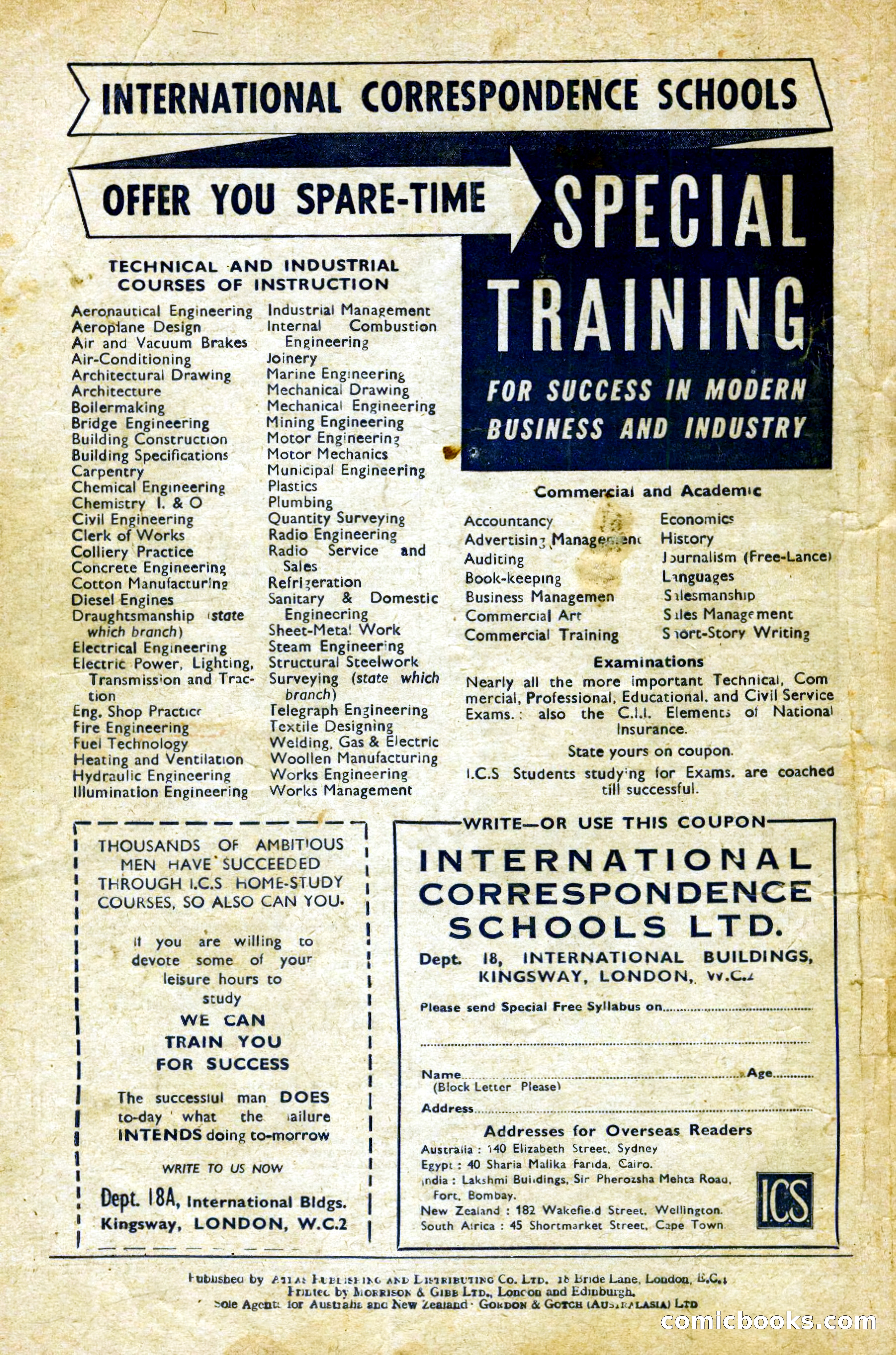 Astounding British Edition, Vol. 6, No. 8 — page 67 of 68