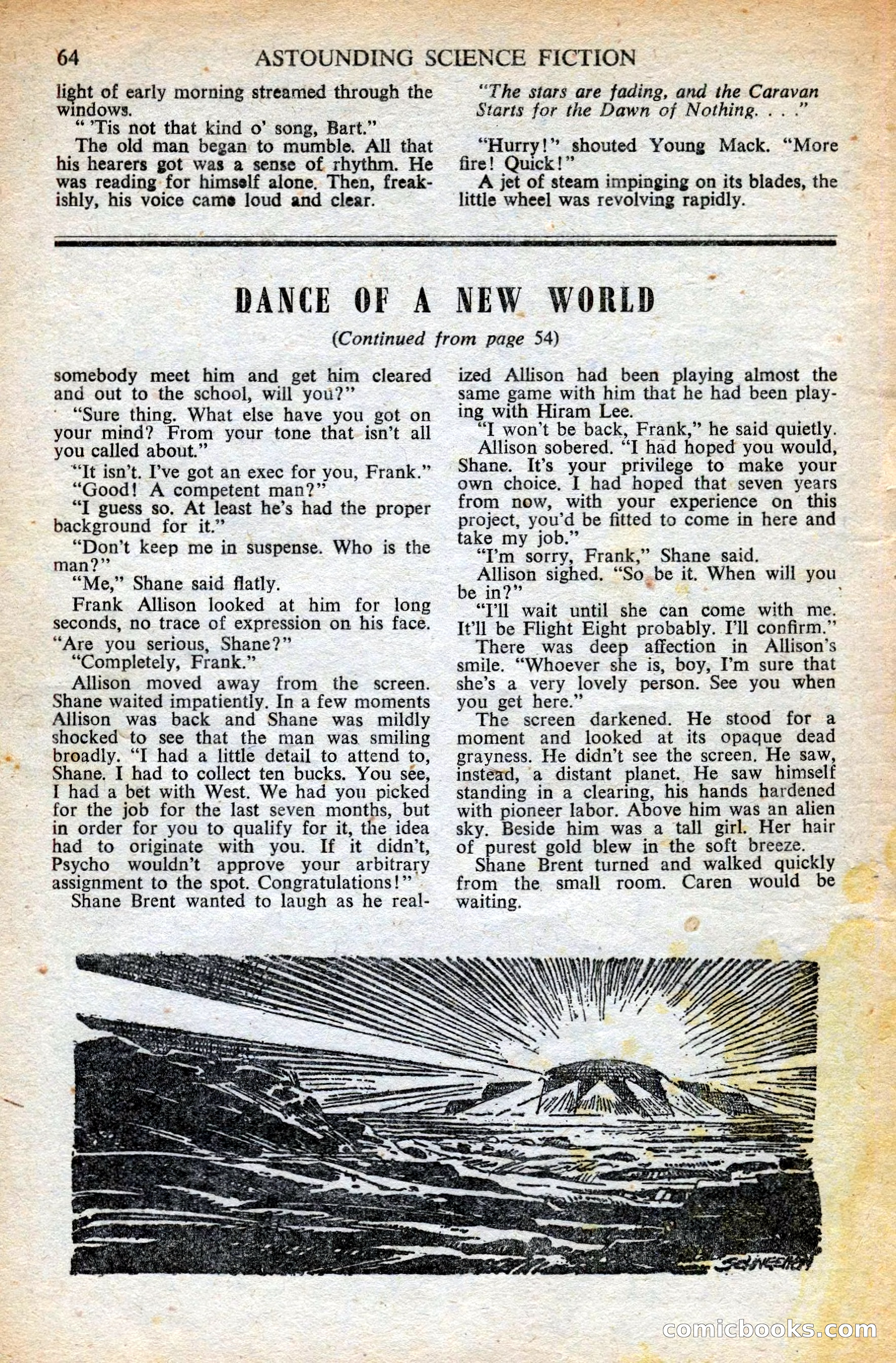 Astounding British Edition, Vol. 6, No. 8 — page 68 of 68