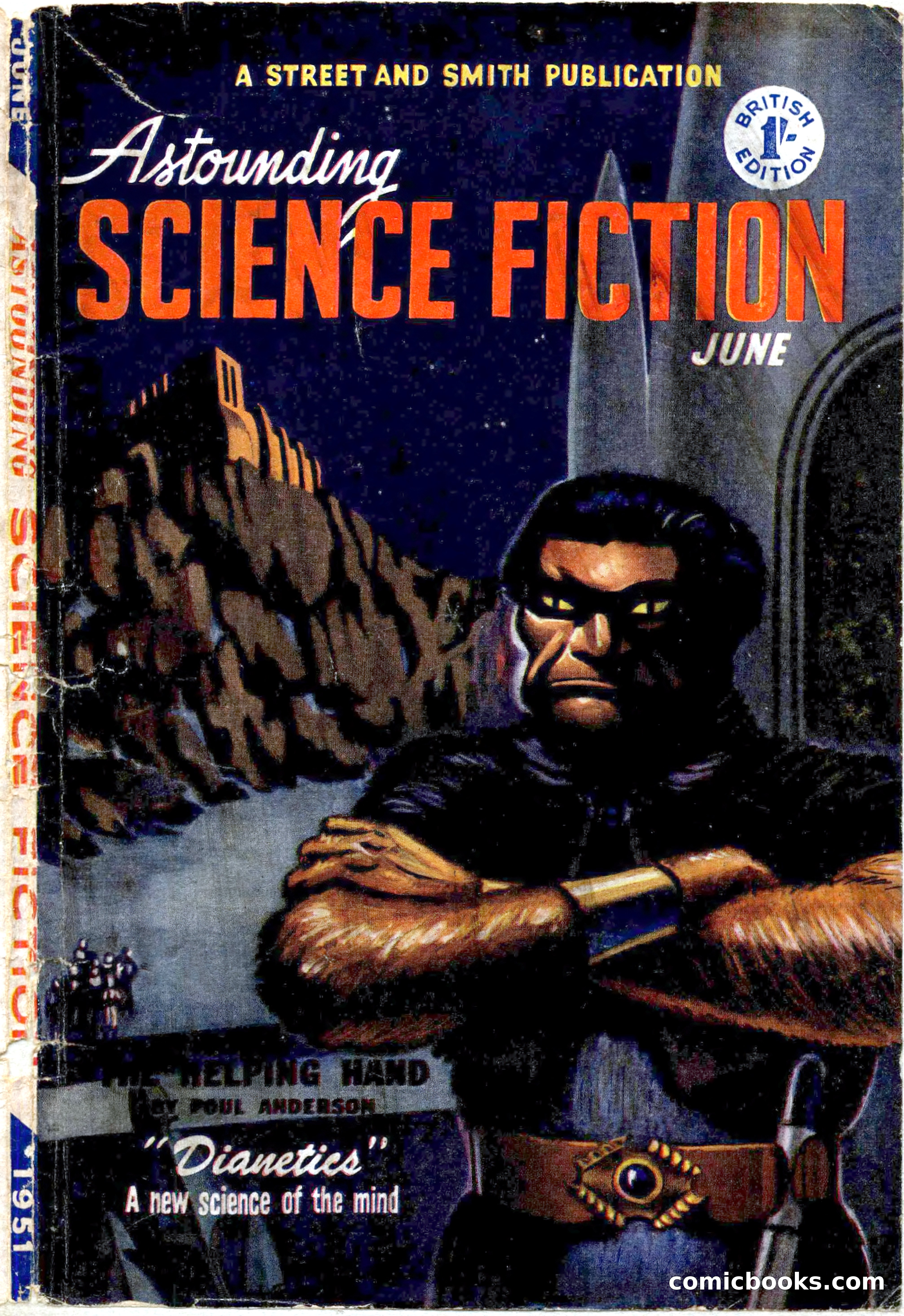 Astounding British Edition, Vol. 7, No. 10 — page 2 of 68