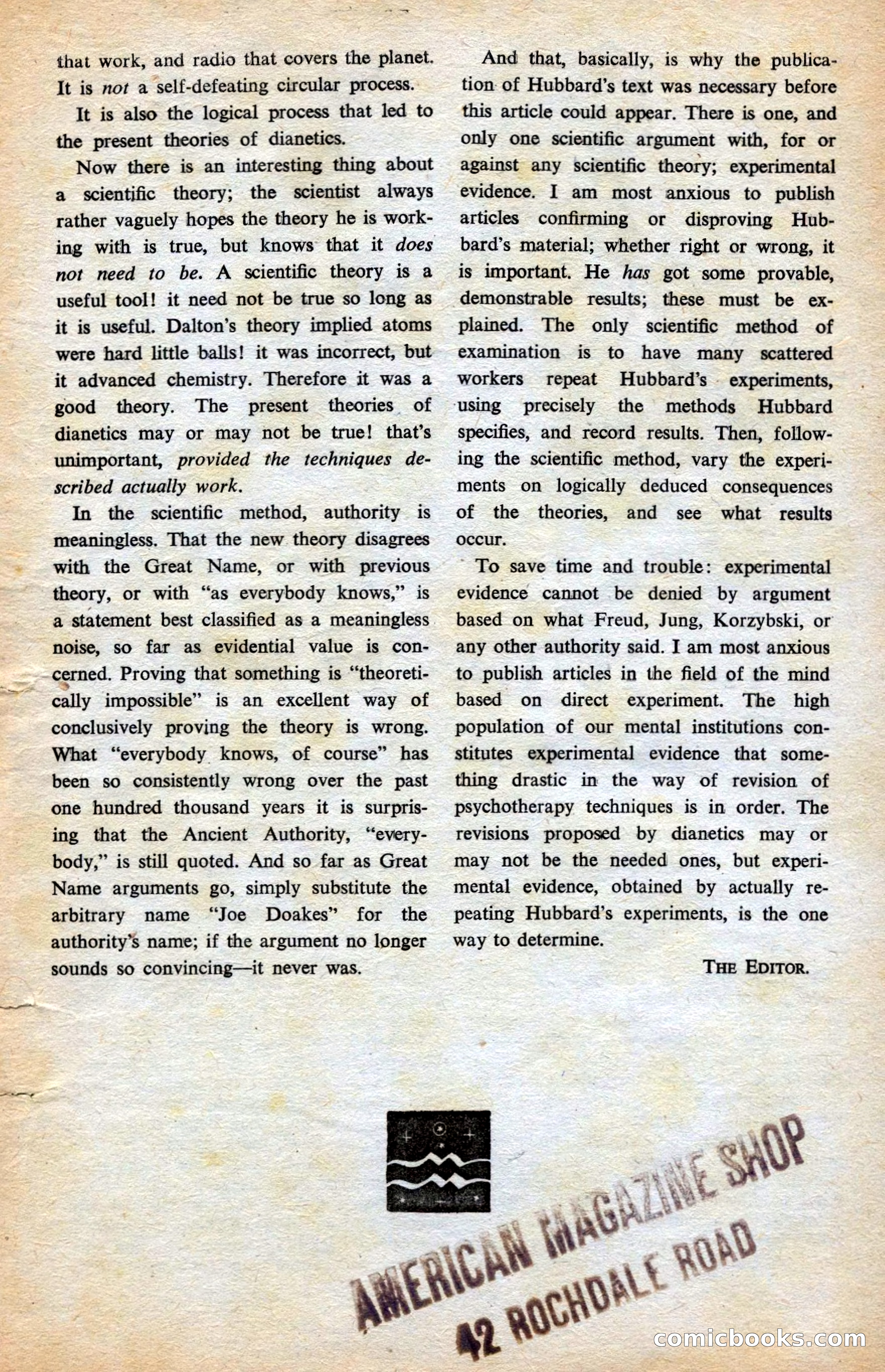 Astounding British Edition, Vol. 7, No. 10 — page 5 of 68