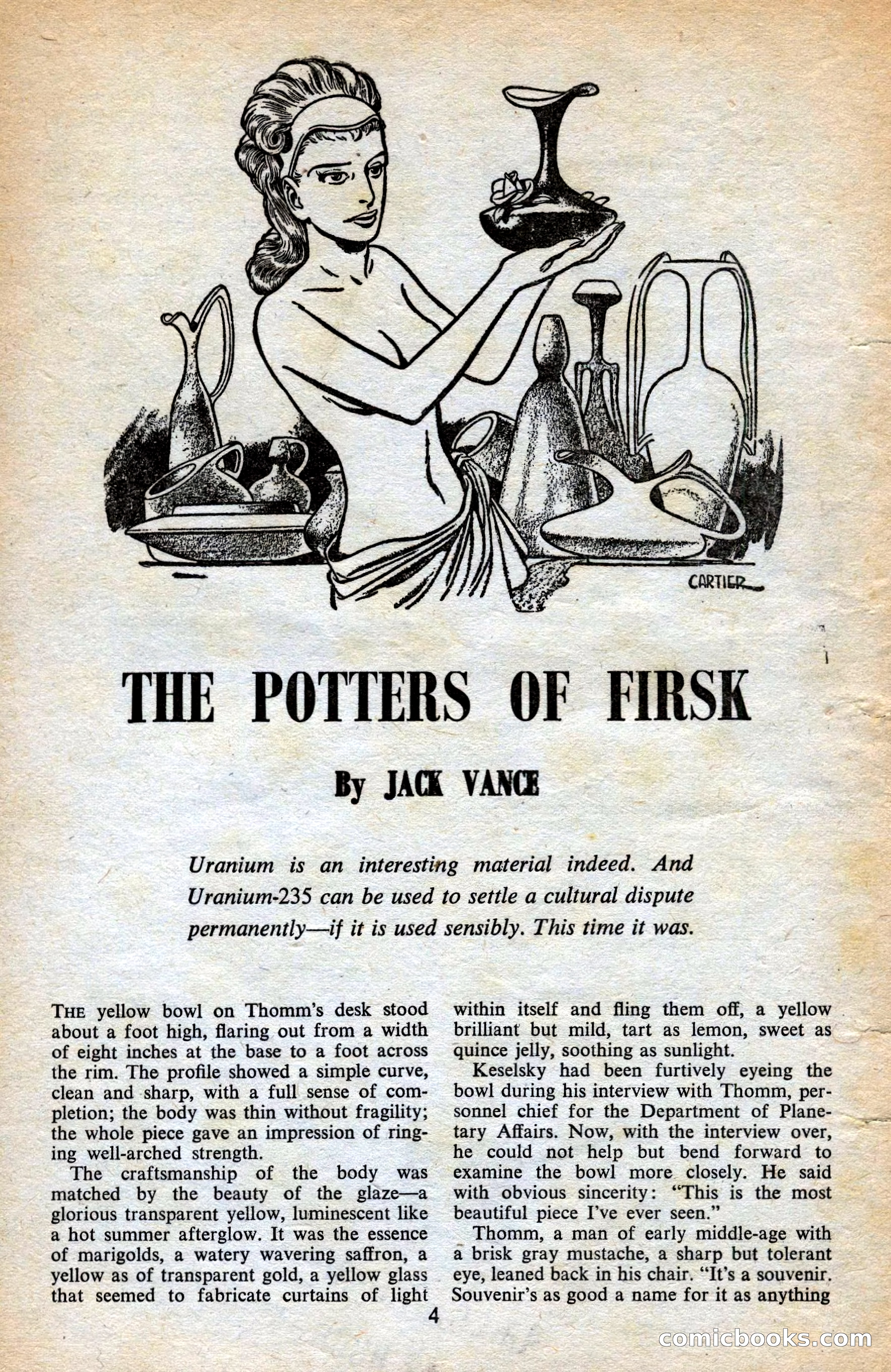 Astounding British Edition, Vol. 7, No. 10 — page 6 of 68