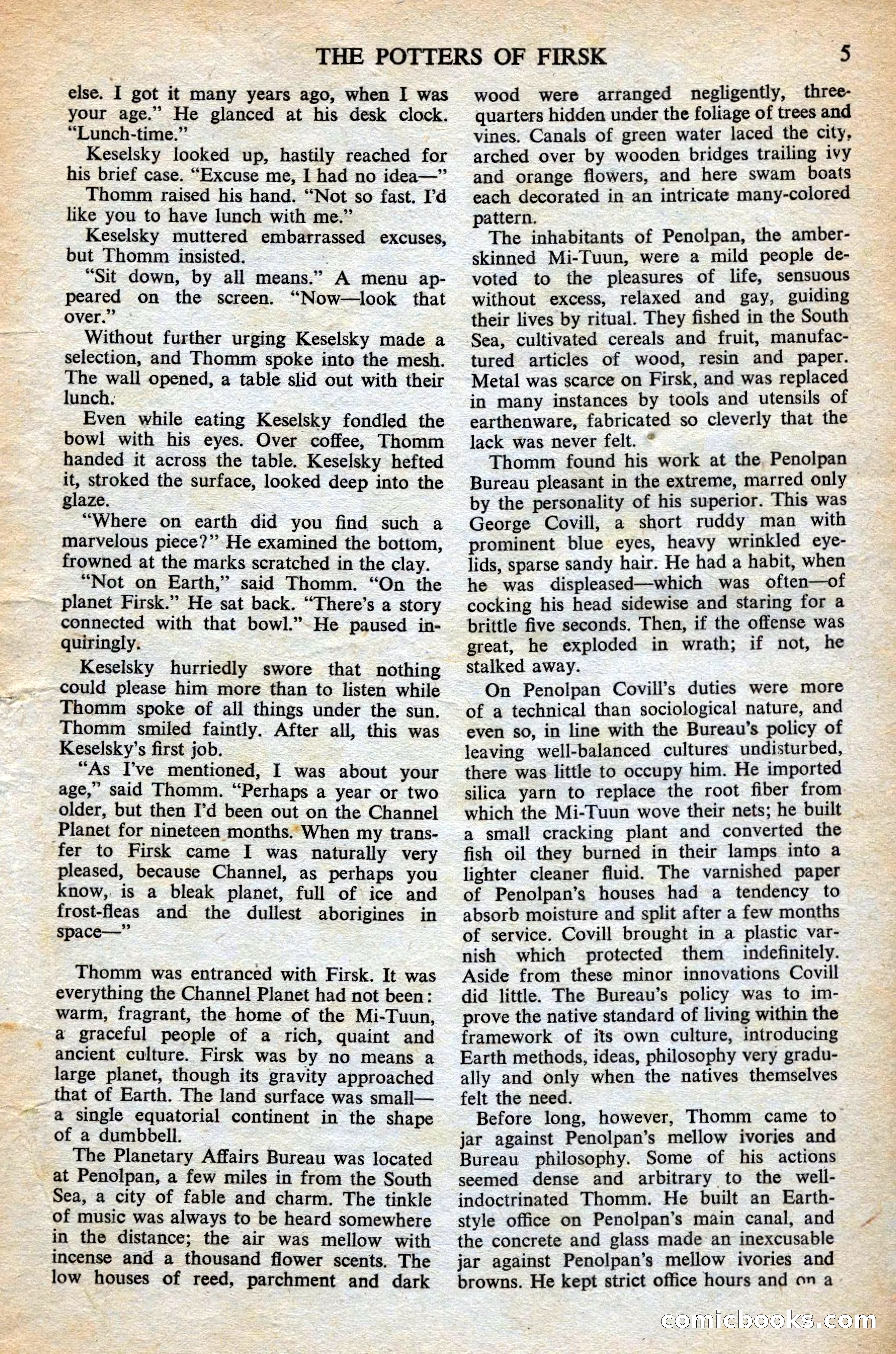 Astounding British Edition, Vol. 7, No. 10 — page 7 of 68