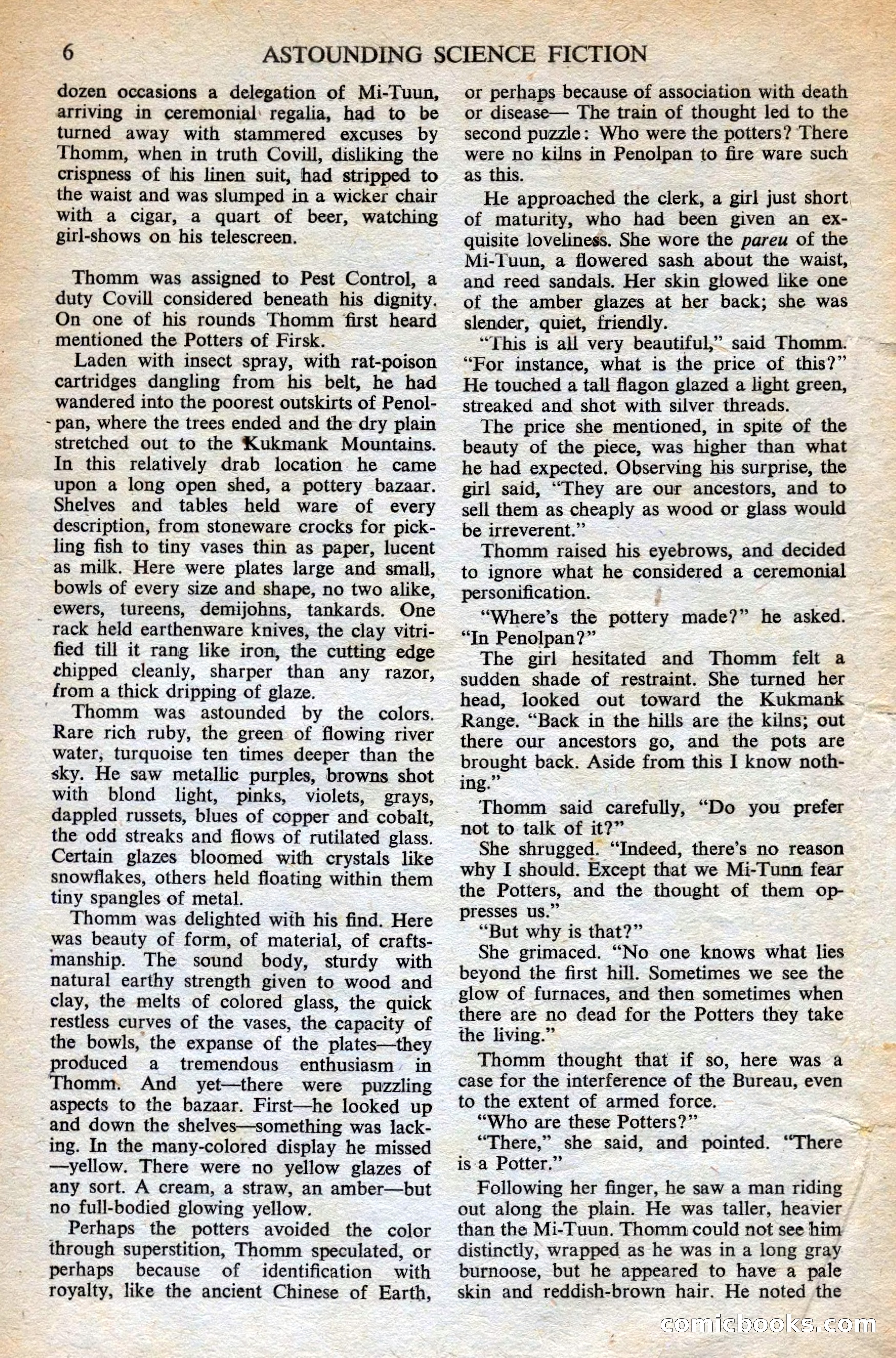 Astounding British Edition, Vol. 7, No. 10 — page 8 of 68