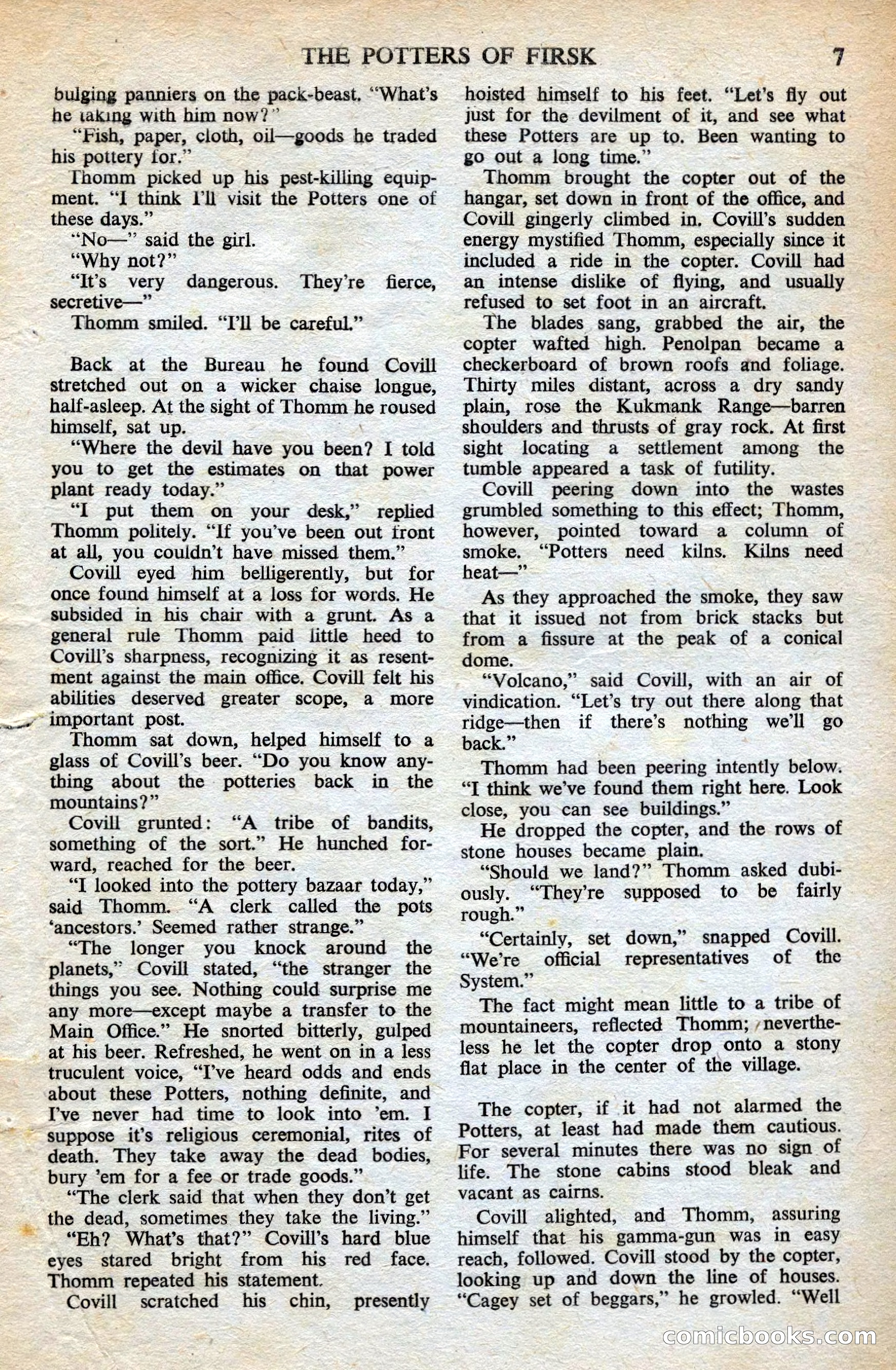 Astounding British Edition, Vol. 7, No. 10 — page 9 of 68