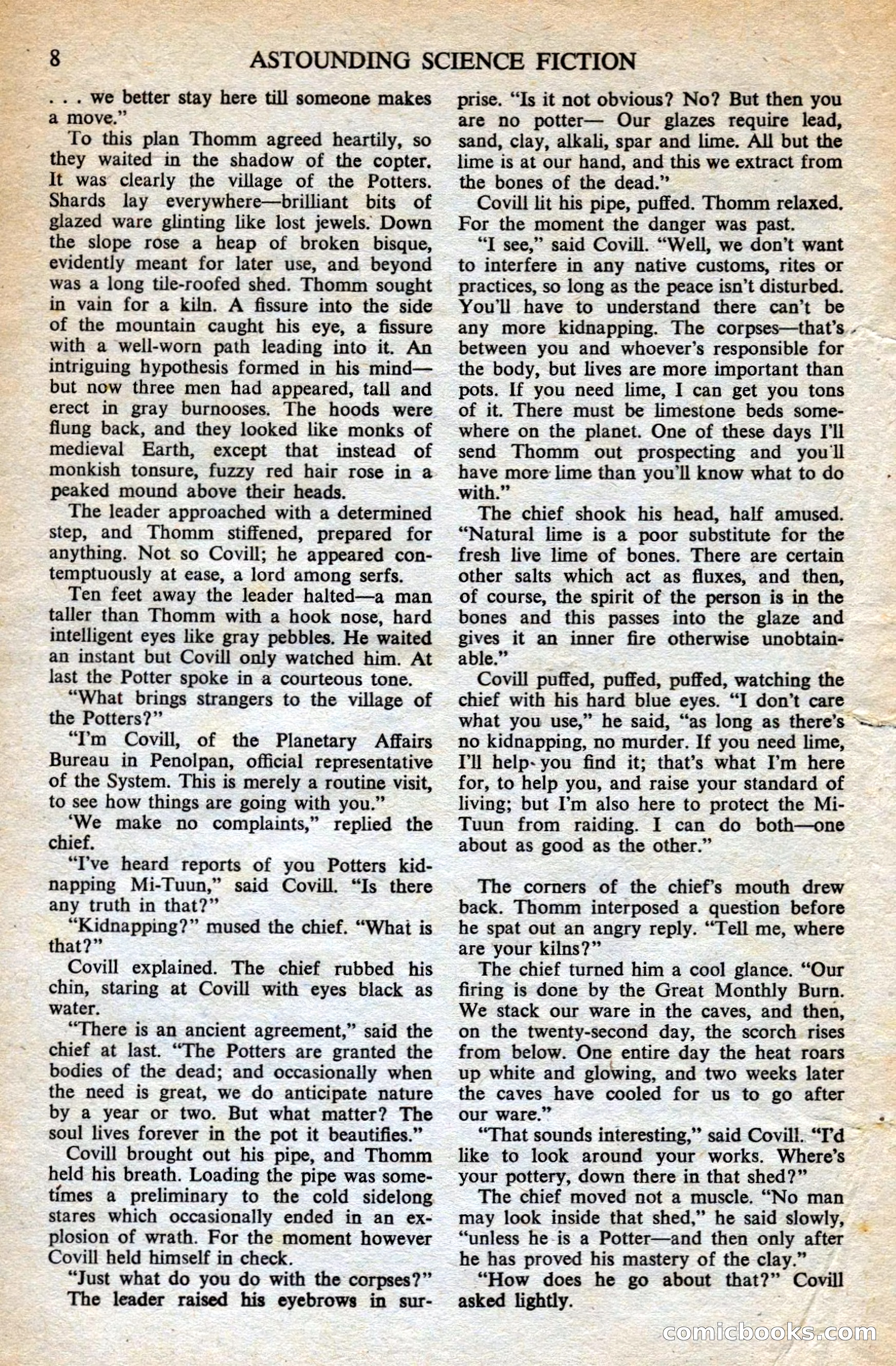 Astounding British Edition, Vol. 7, No. 10 — page 10 of 68