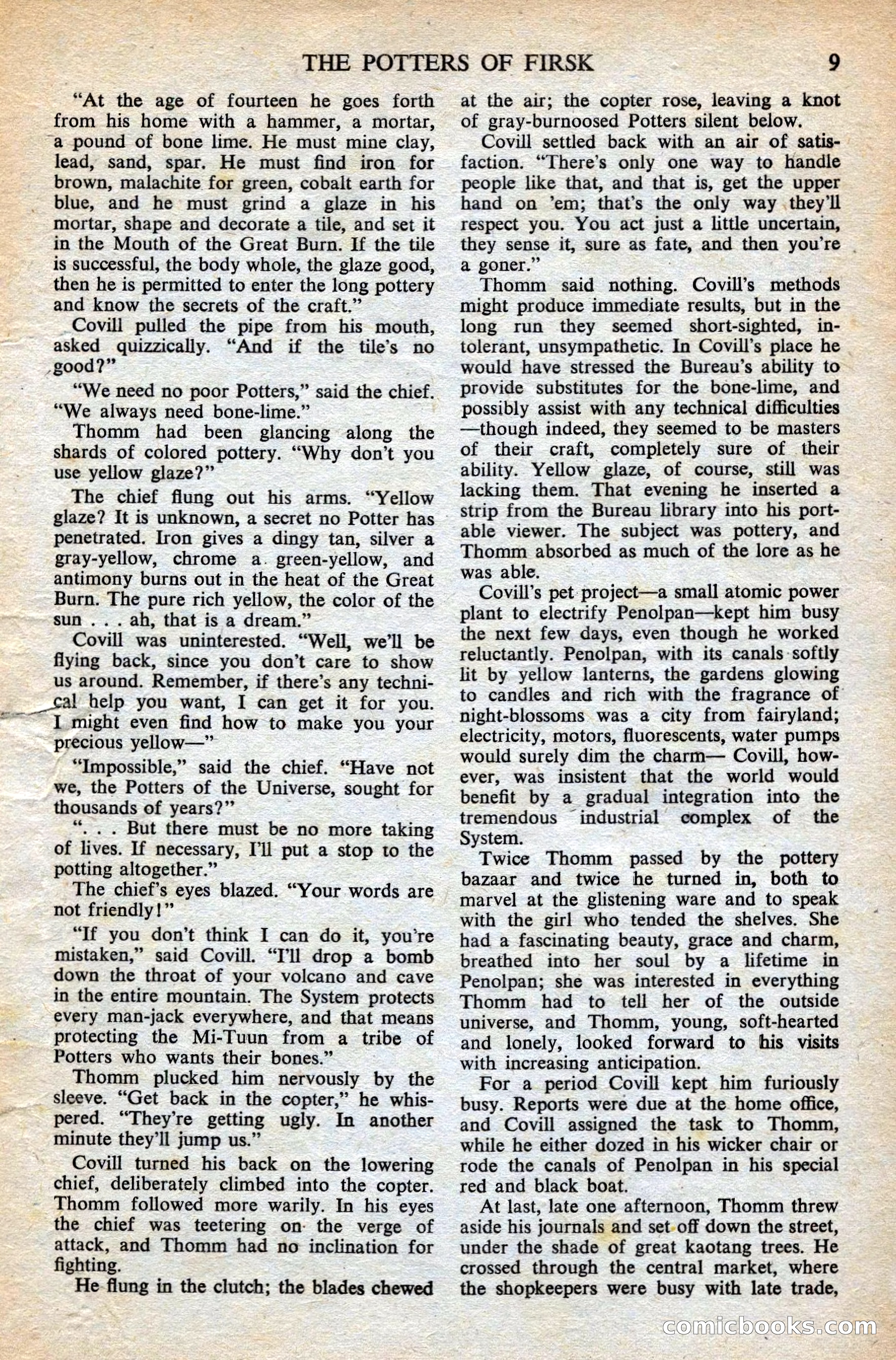 Astounding British Edition, Vol. 7, No. 10 — page 11 of 68