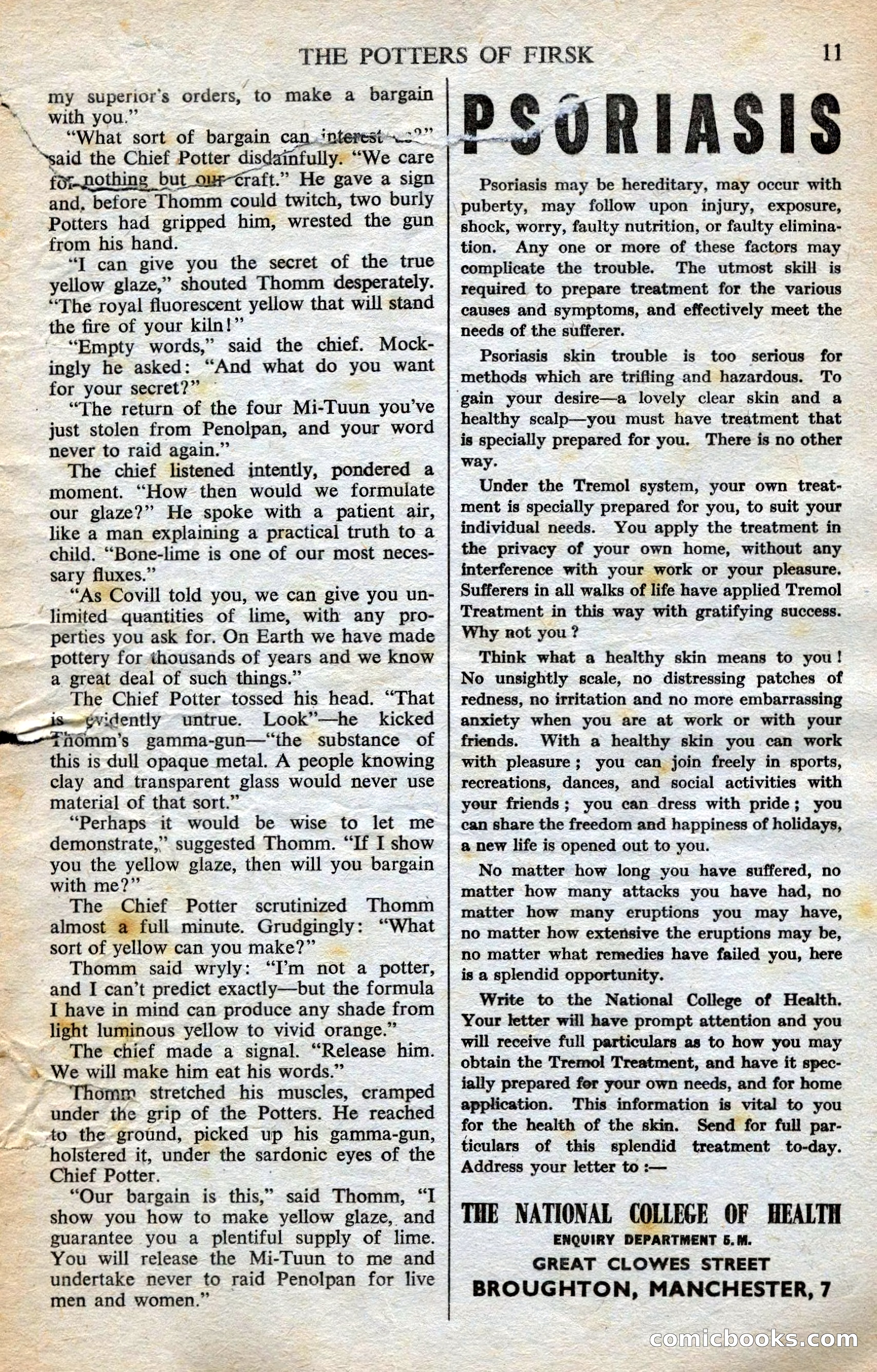 Astounding British Edition, Vol. 7, No. 10 — page 13 of 68