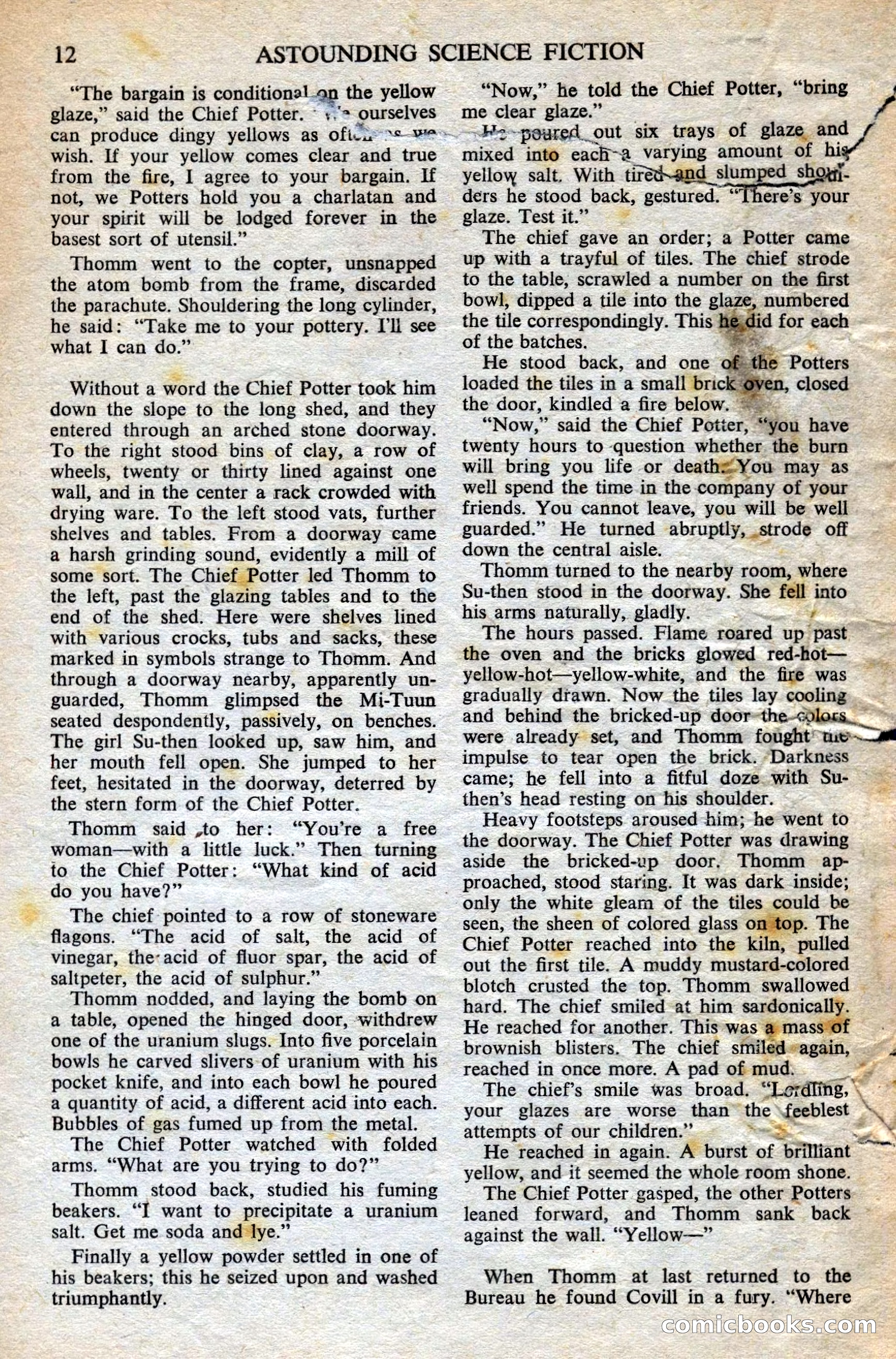 Astounding British Edition, Vol. 7, No. 10 — page 14 of 68