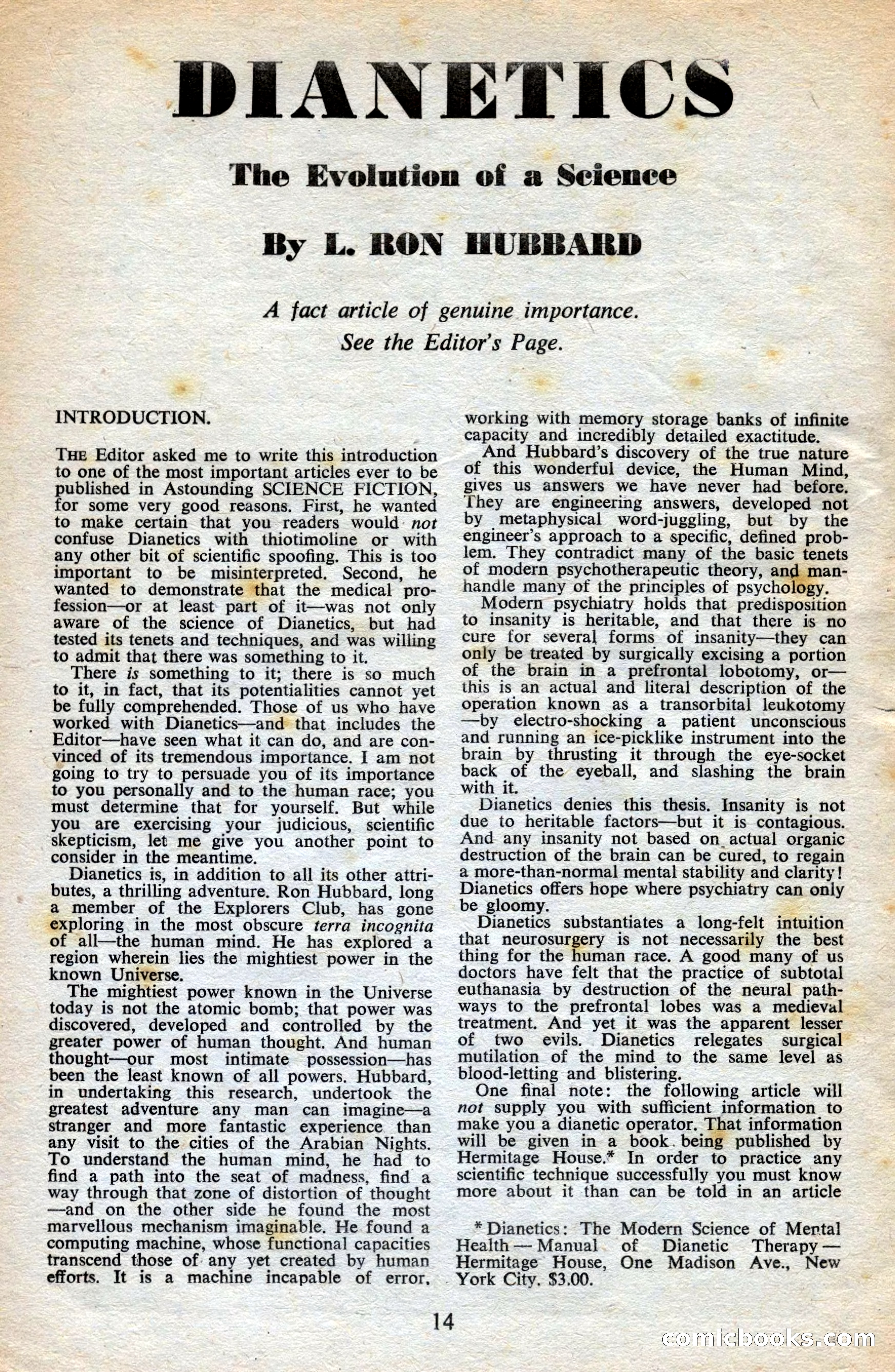Astounding British Edition, Vol. 7, No. 10 — page 16 of 68