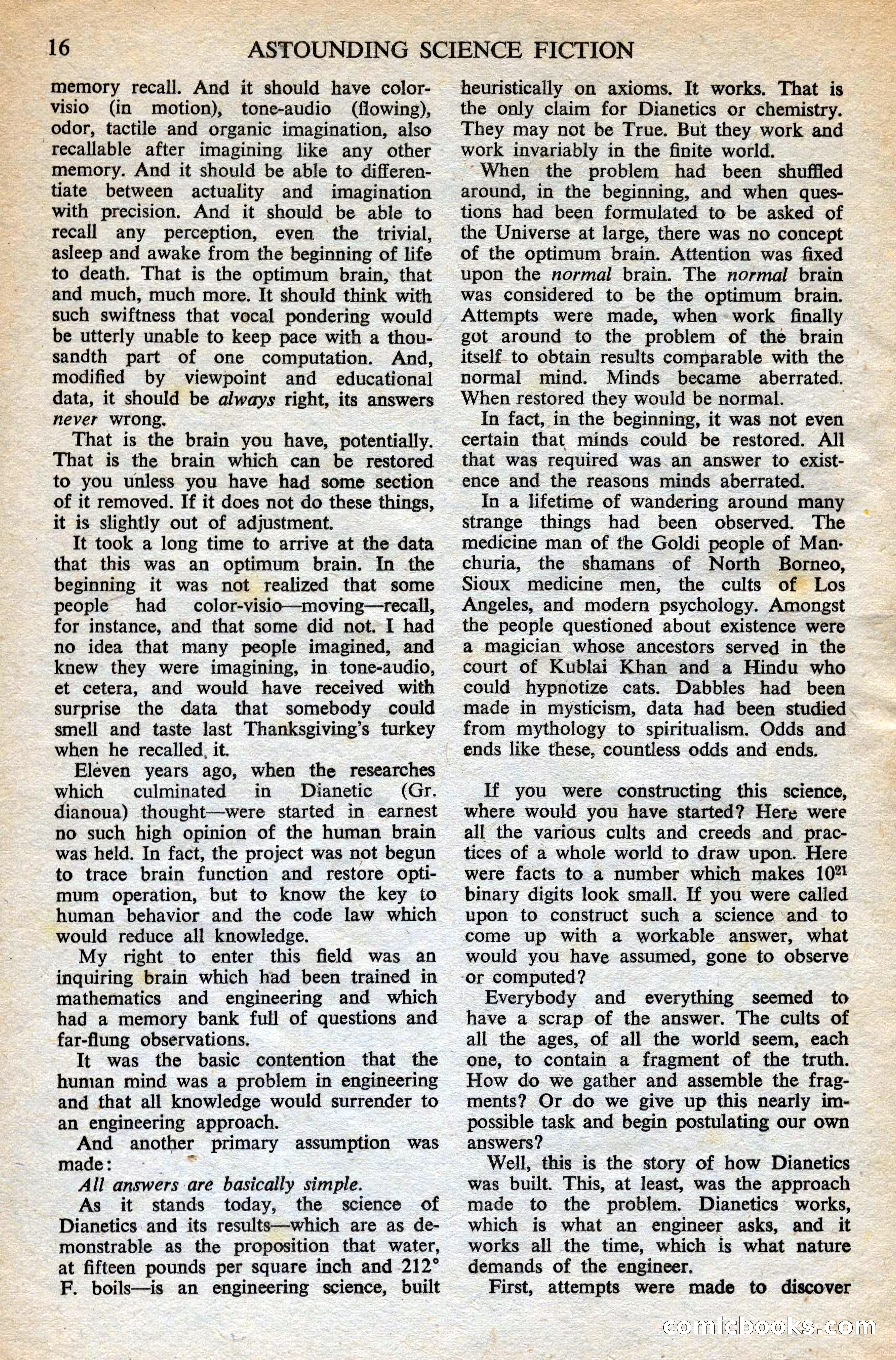 Astounding British Edition, Vol. 7, No. 10 — page 18 of 68