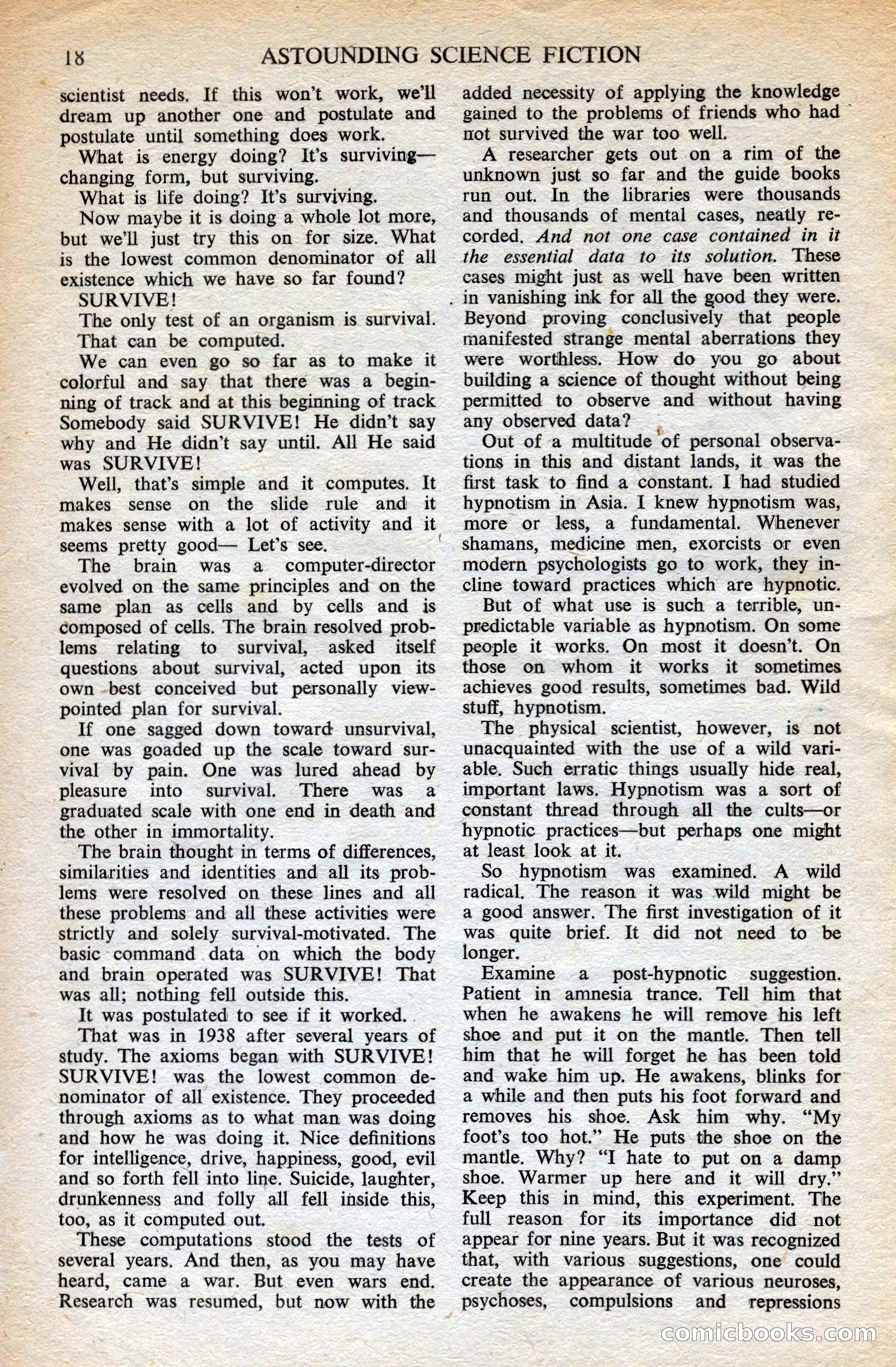 Astounding British Edition, Vol. 7, No. 10 — page 20 of 68