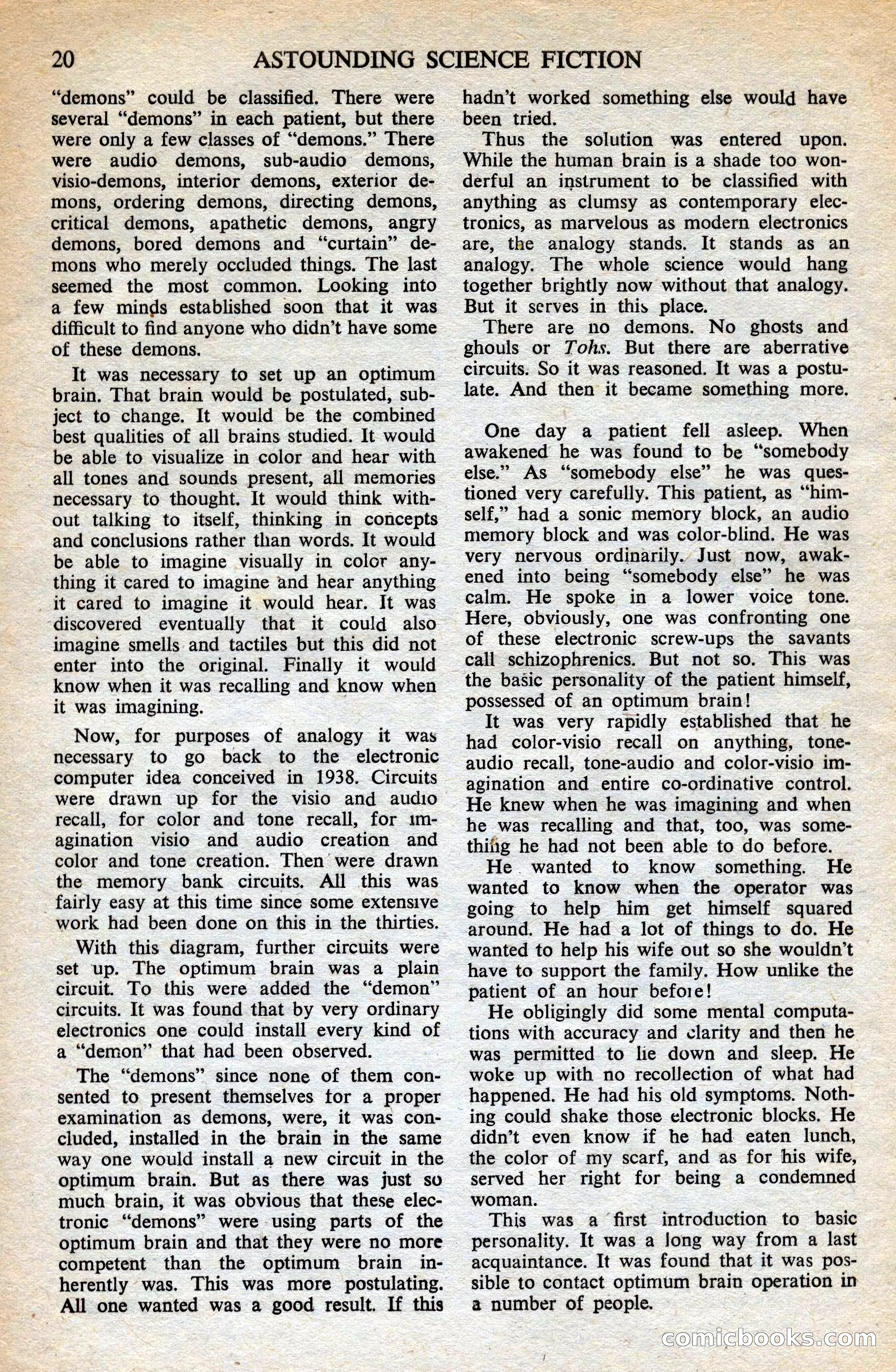 Astounding British Edition, Vol. 7, No. 10 — page 22 of 68