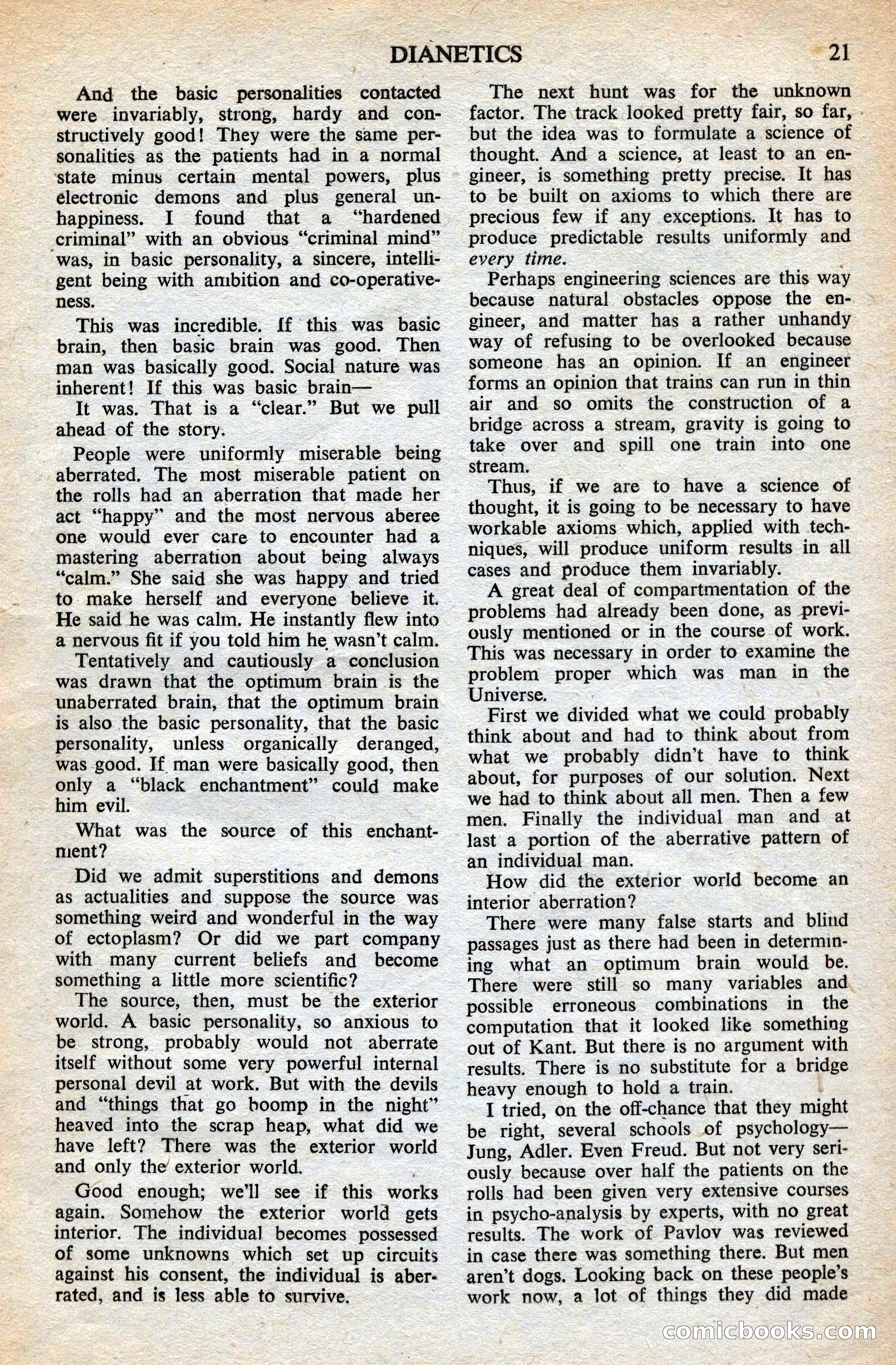 Astounding British Edition, Vol. 7, No. 10 — page 23 of 68