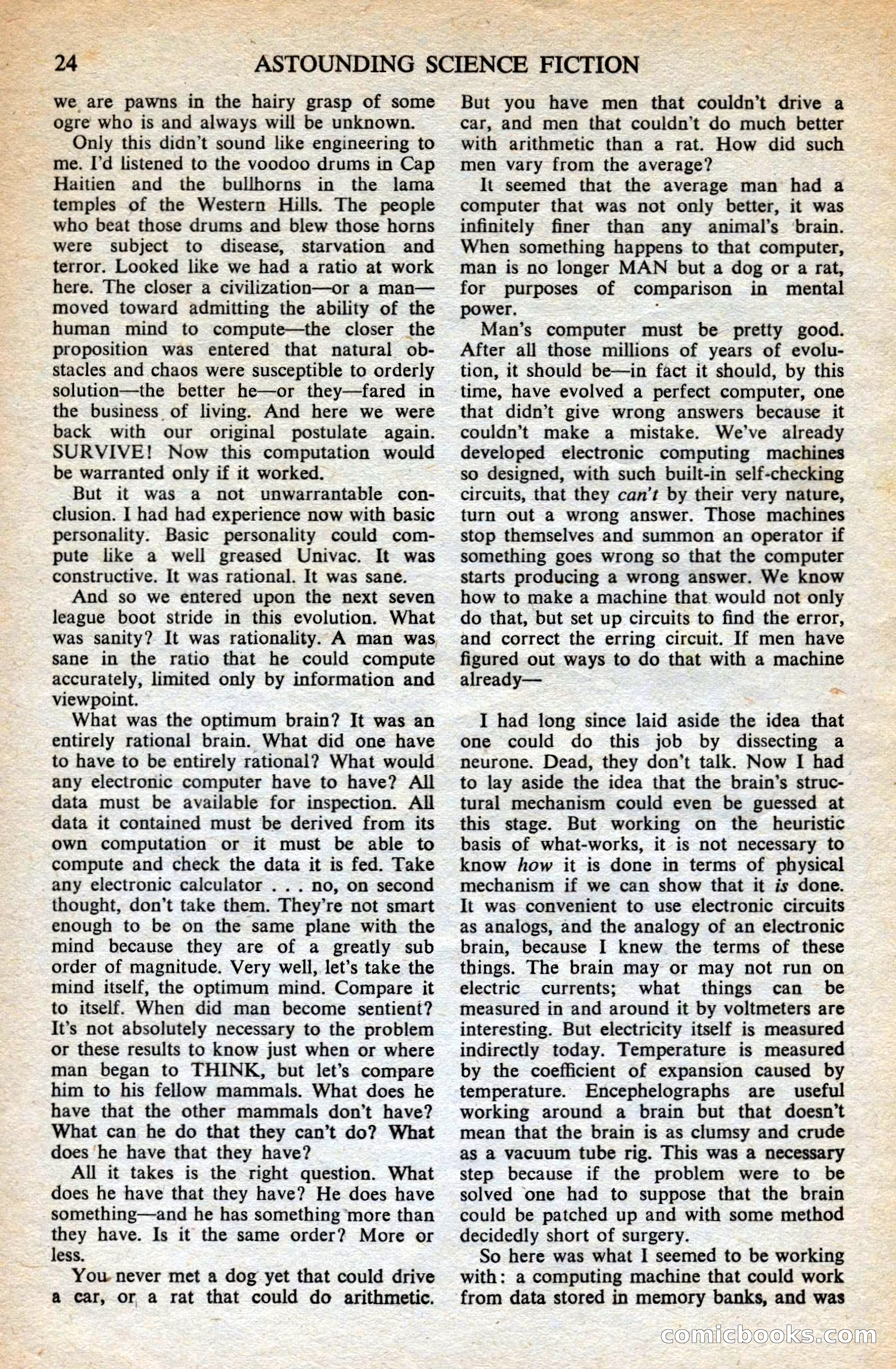 Astounding British Edition, Vol. 7, No. 10 — page 26 of 68