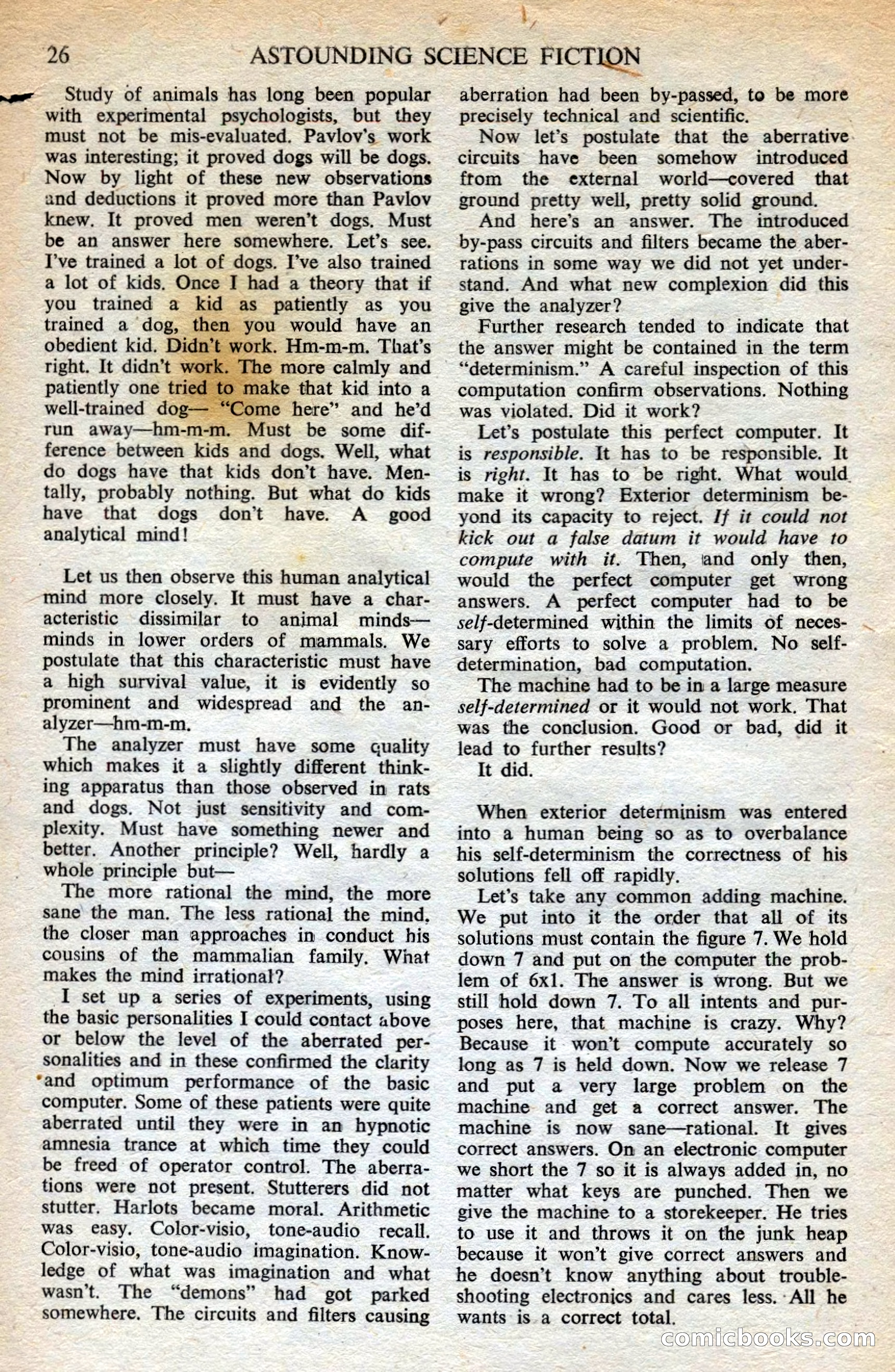 Astounding British Edition, Vol. 7, No. 10 — page 28 of 68
