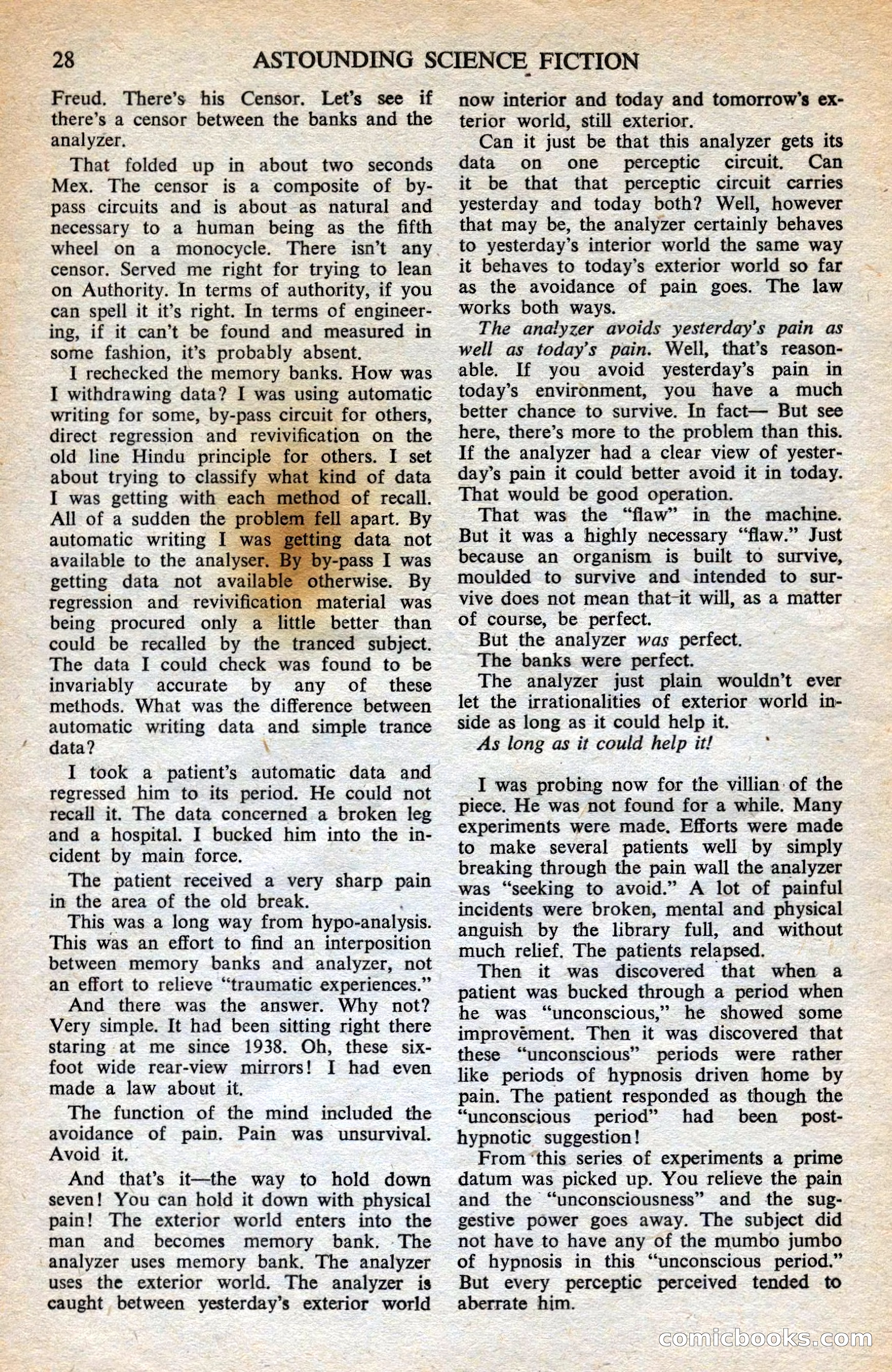 Astounding British Edition, Vol. 7, No. 10 — page 30 of 68