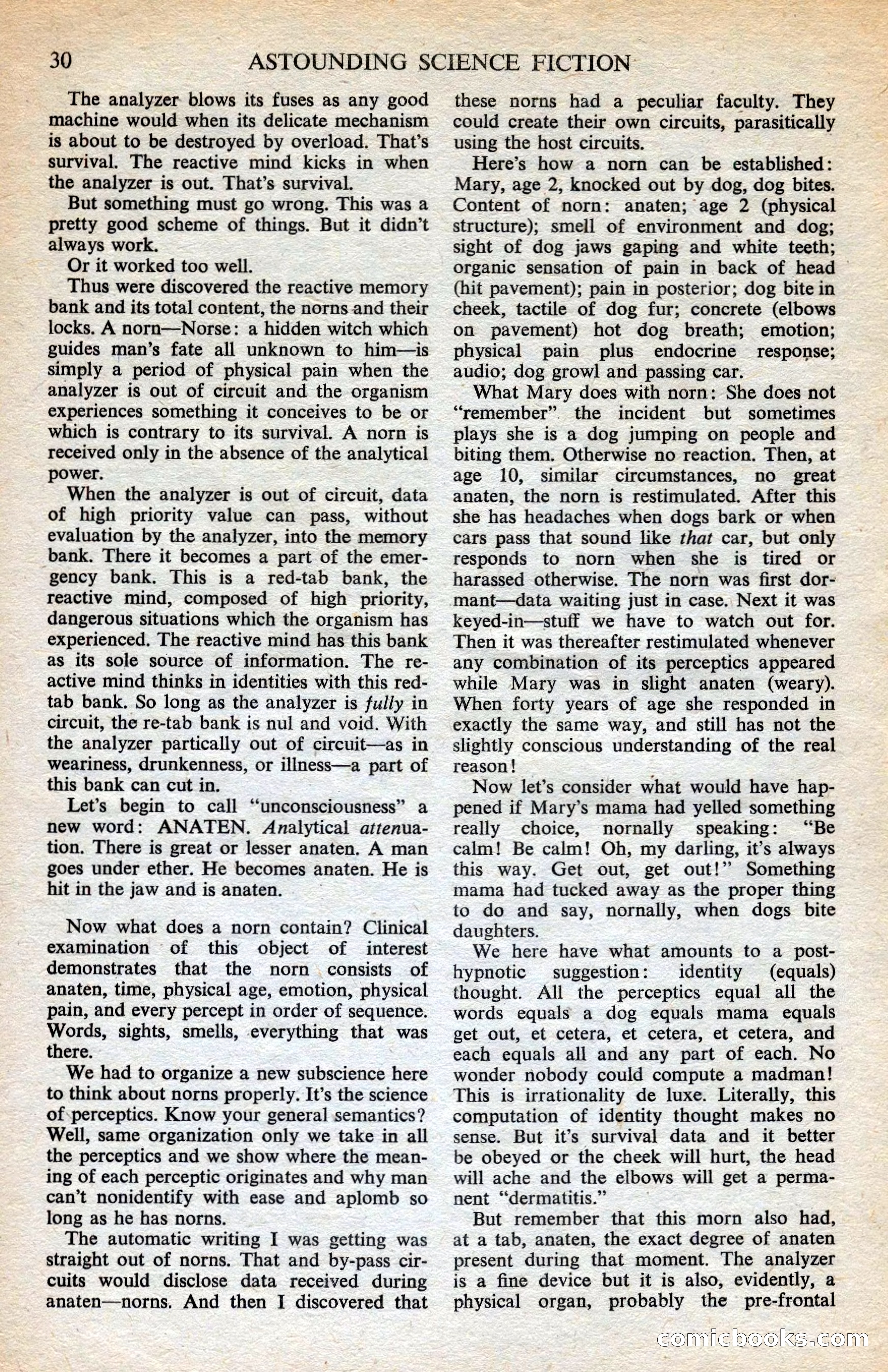 Astounding British Edition, Vol. 7, No. 10 — page 32 of 68