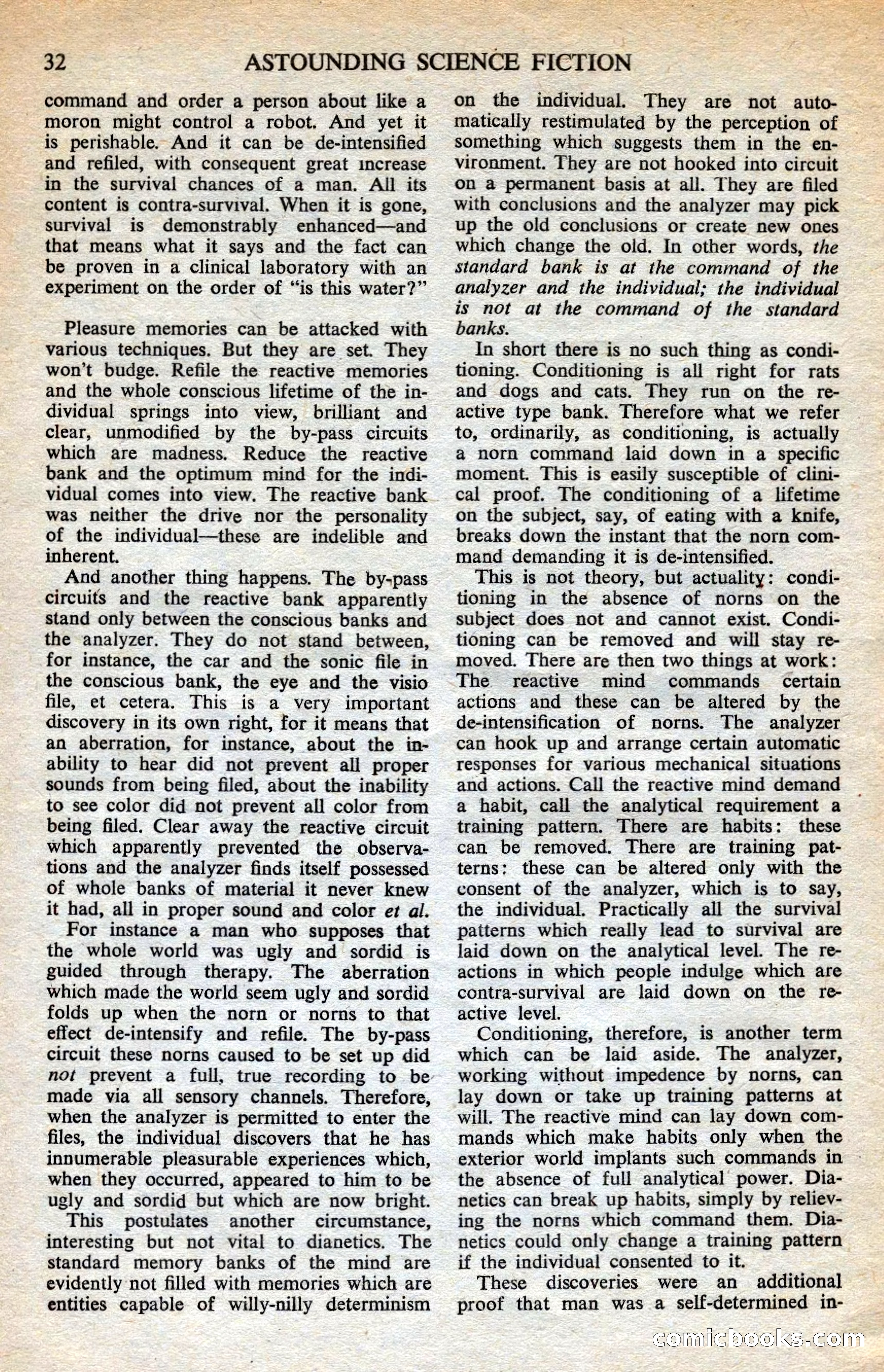 Astounding British Edition, Vol. 7, No. 10 — page 34 of 68