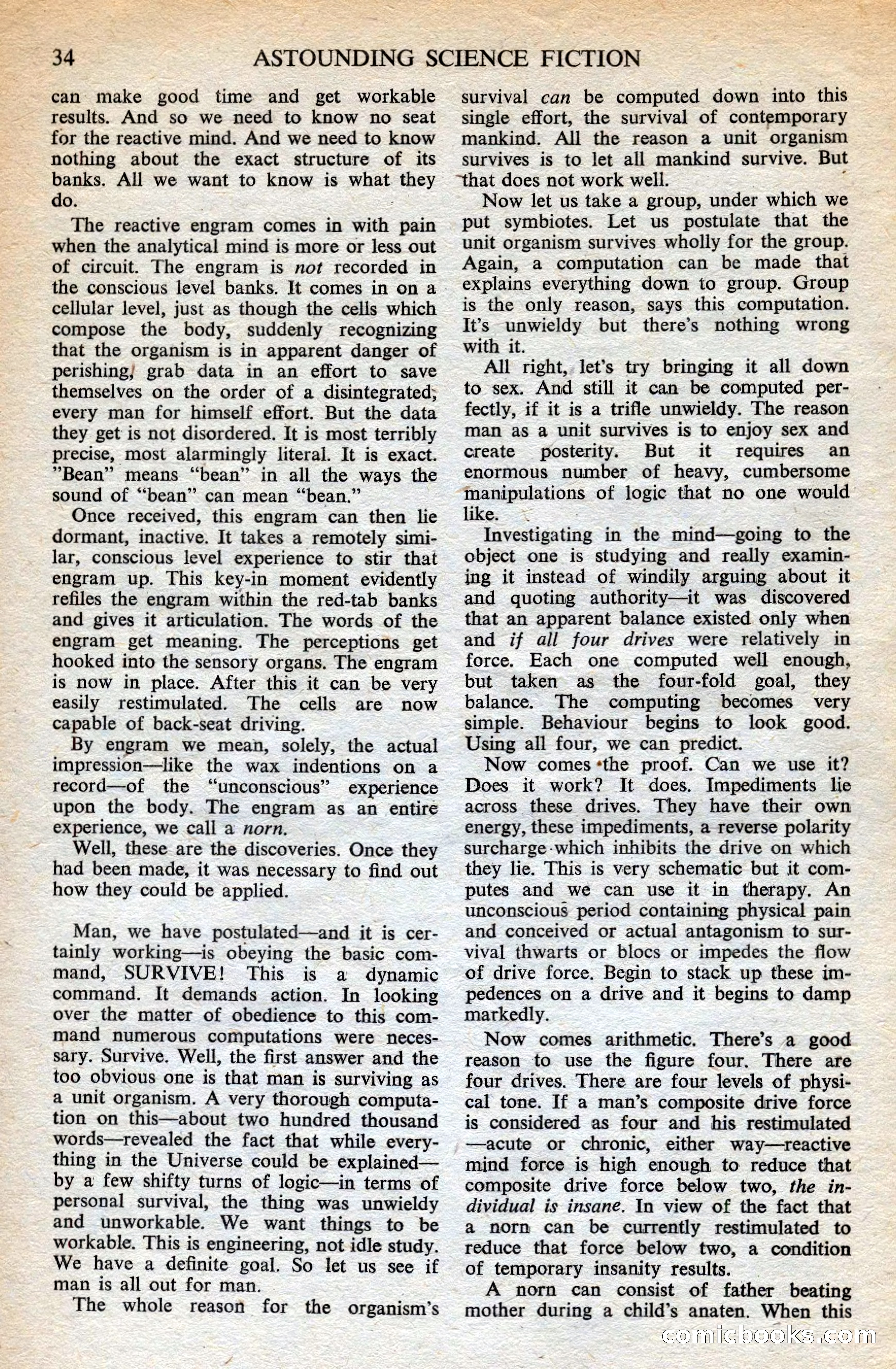 Astounding British Edition, Vol. 7, No. 10 — page 36 of 68