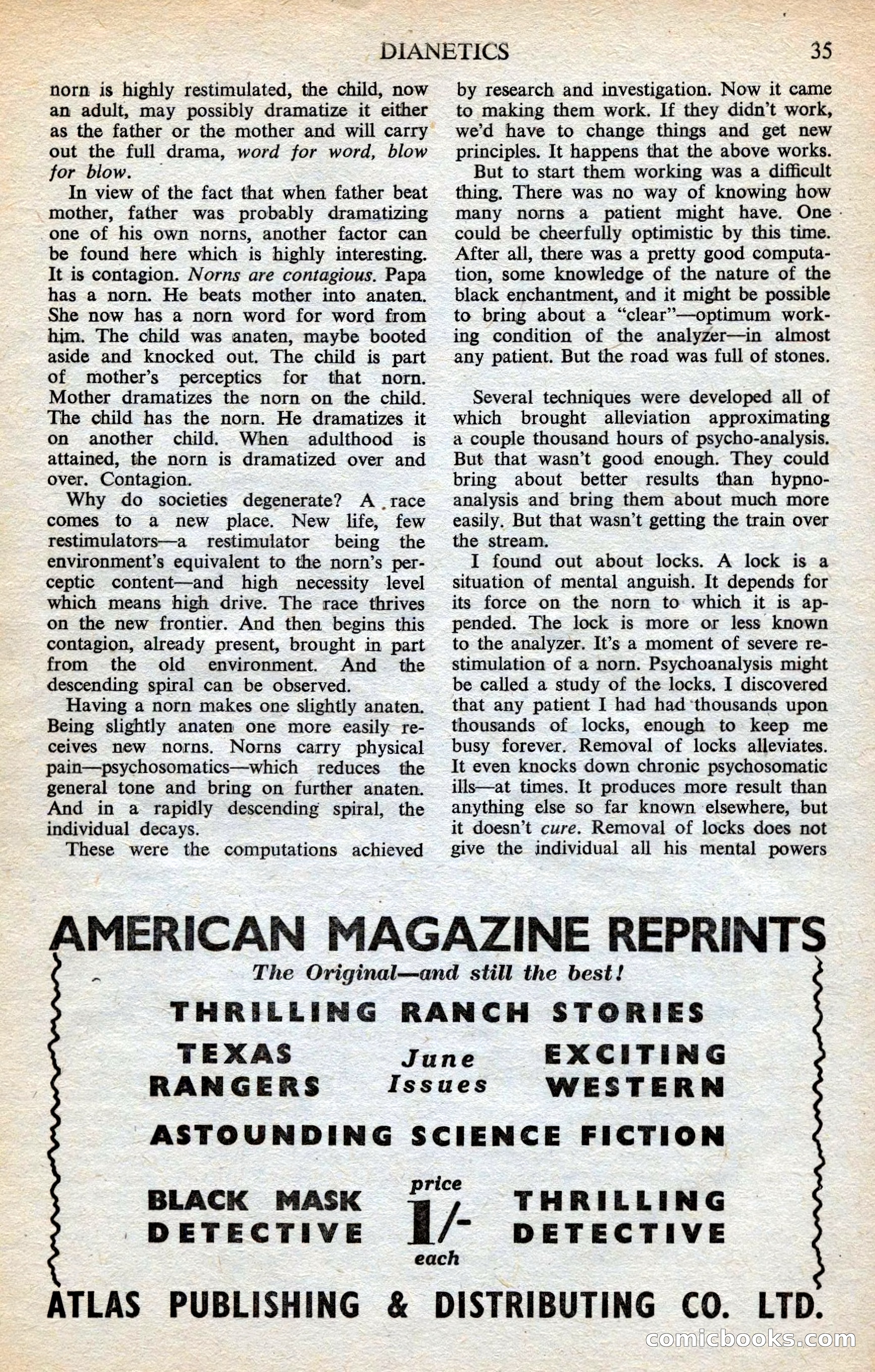 Astounding British Edition, Vol. 7, No. 10 — page 37 of 68