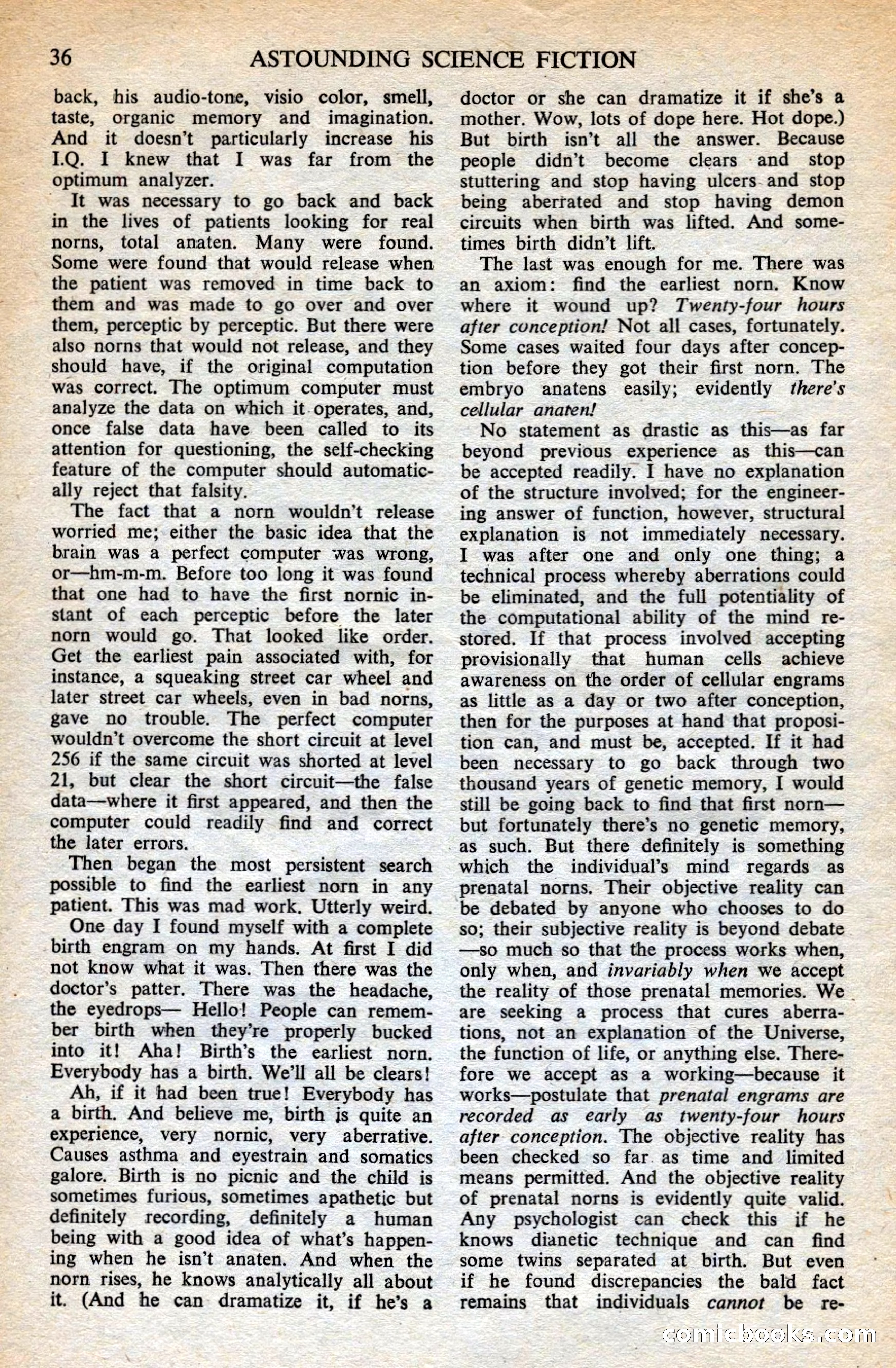 Astounding British Edition, Vol. 7, No. 10 — page 38 of 68