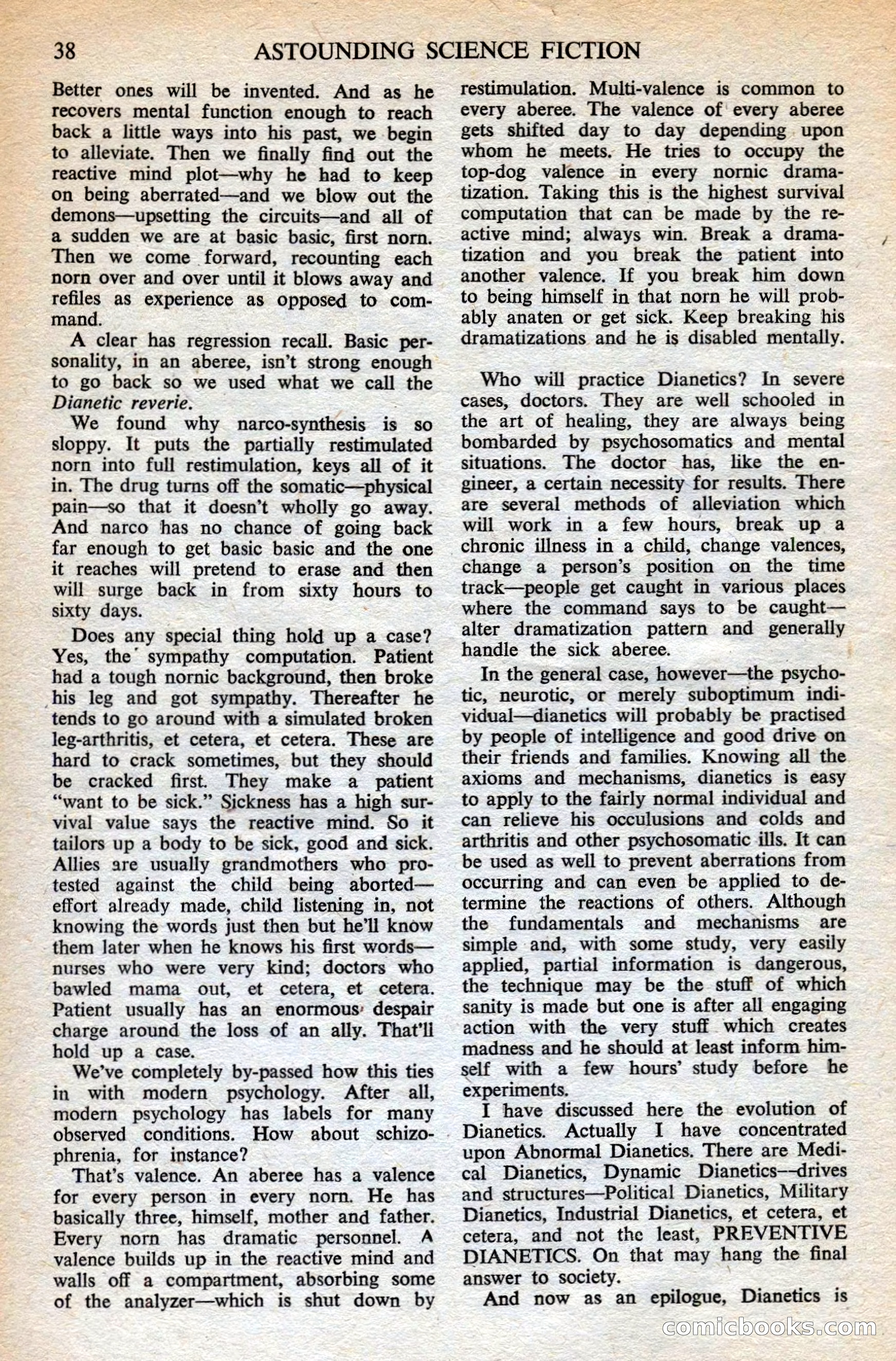 Astounding British Edition, Vol. 7, No. 10 — page 40 of 68